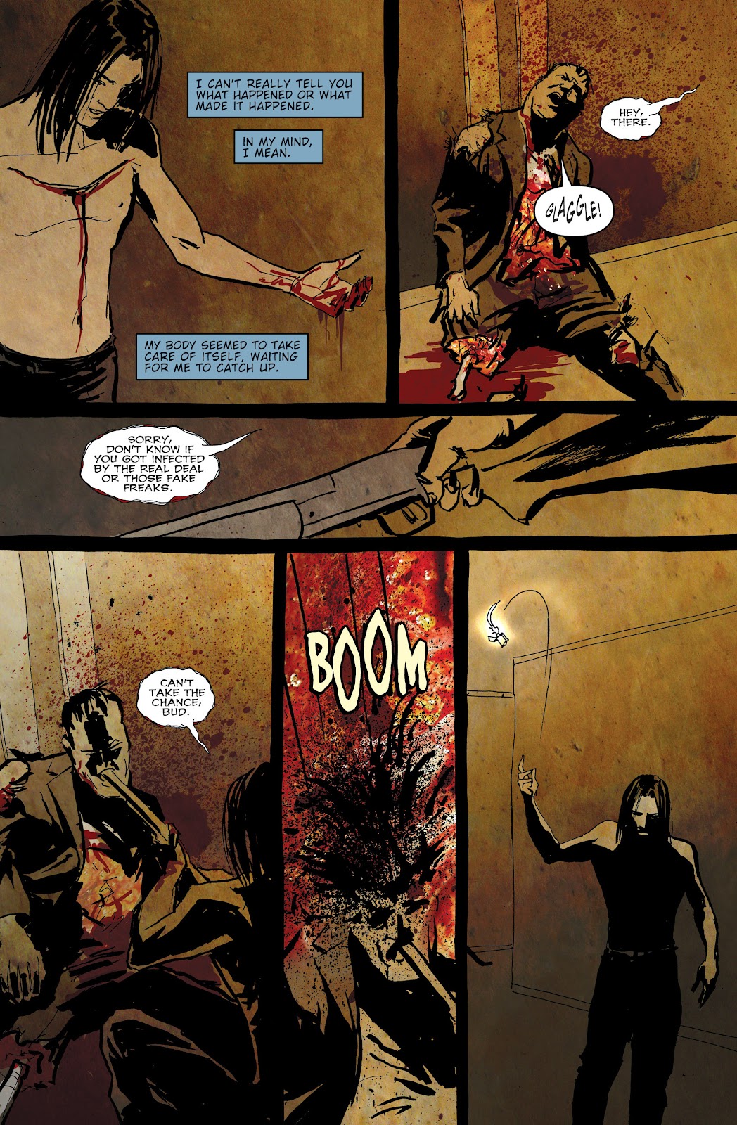 30 Days of Night: Bloodsucker Tales issue 8 - Page 13