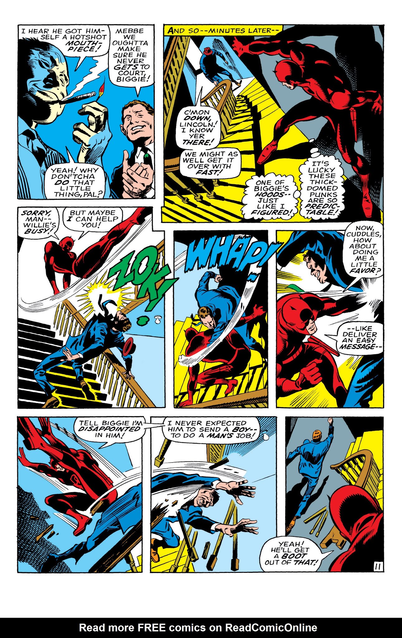 Read online Daredevil Epic Collection comic -  Issue # TPB 3 (Part 2) - 21