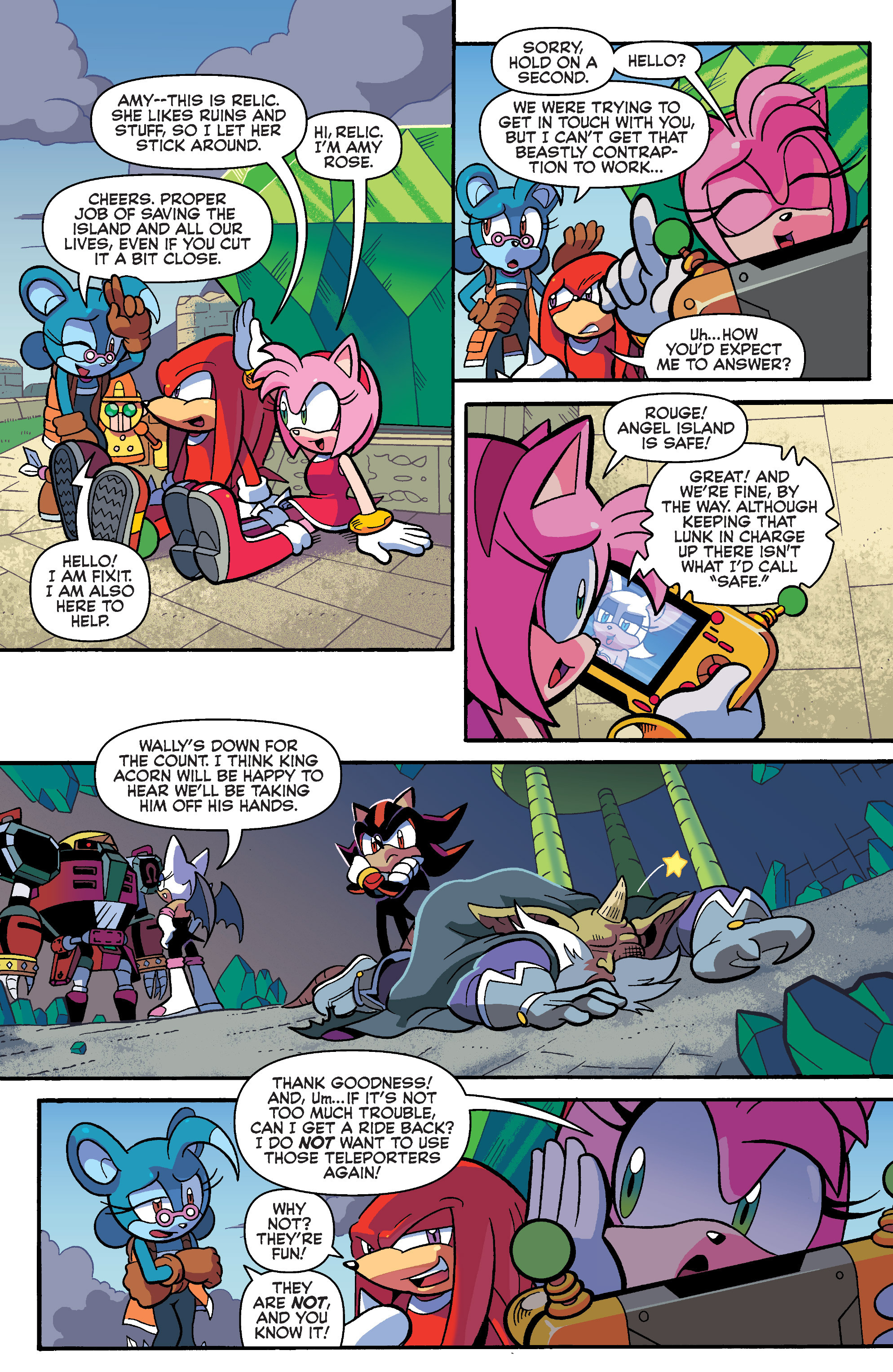 Read online Sonic Universe comic -  Issue #90 - 16
