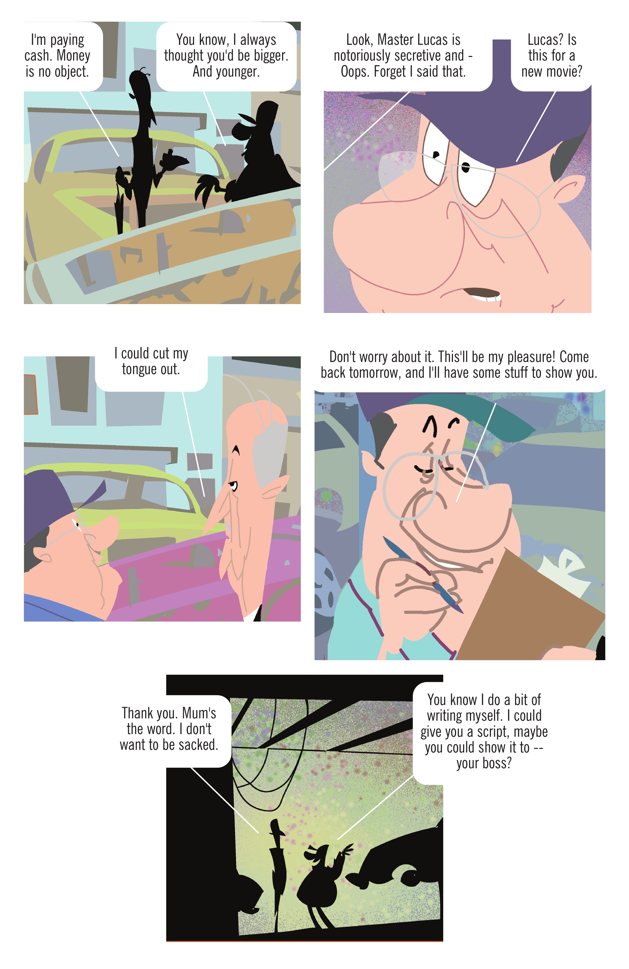 Read online Bizarro Comics: The Deluxe Edition comic -  Issue # TPB (Part 5) - 29