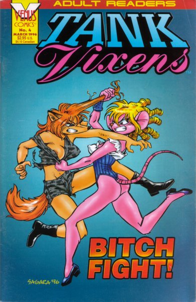 Read online Tank Vixens comic -  Issue #4 - 1