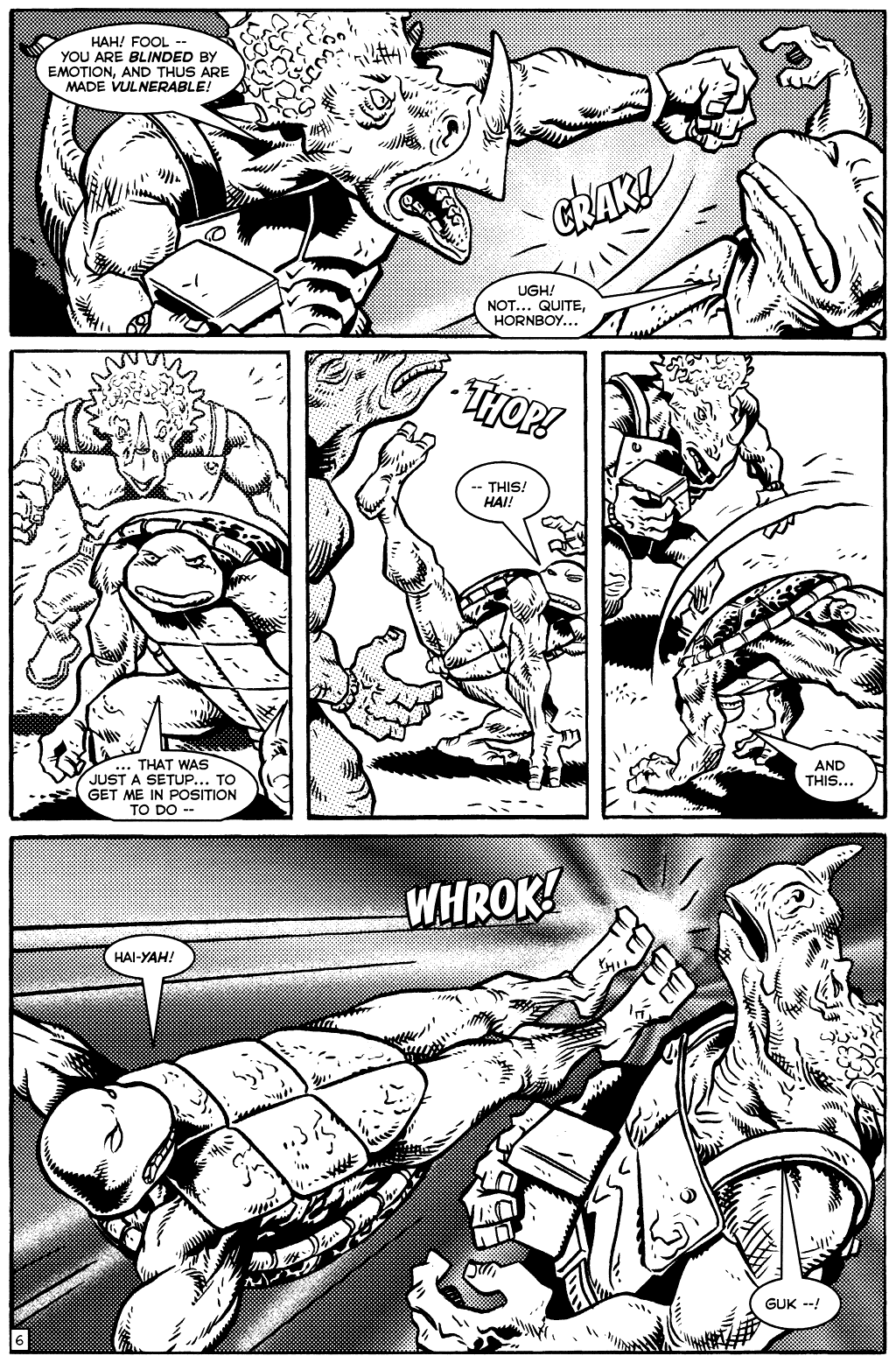 Read online TMNT: Teenage Mutant Ninja Turtles comic -  Issue #20 - 8