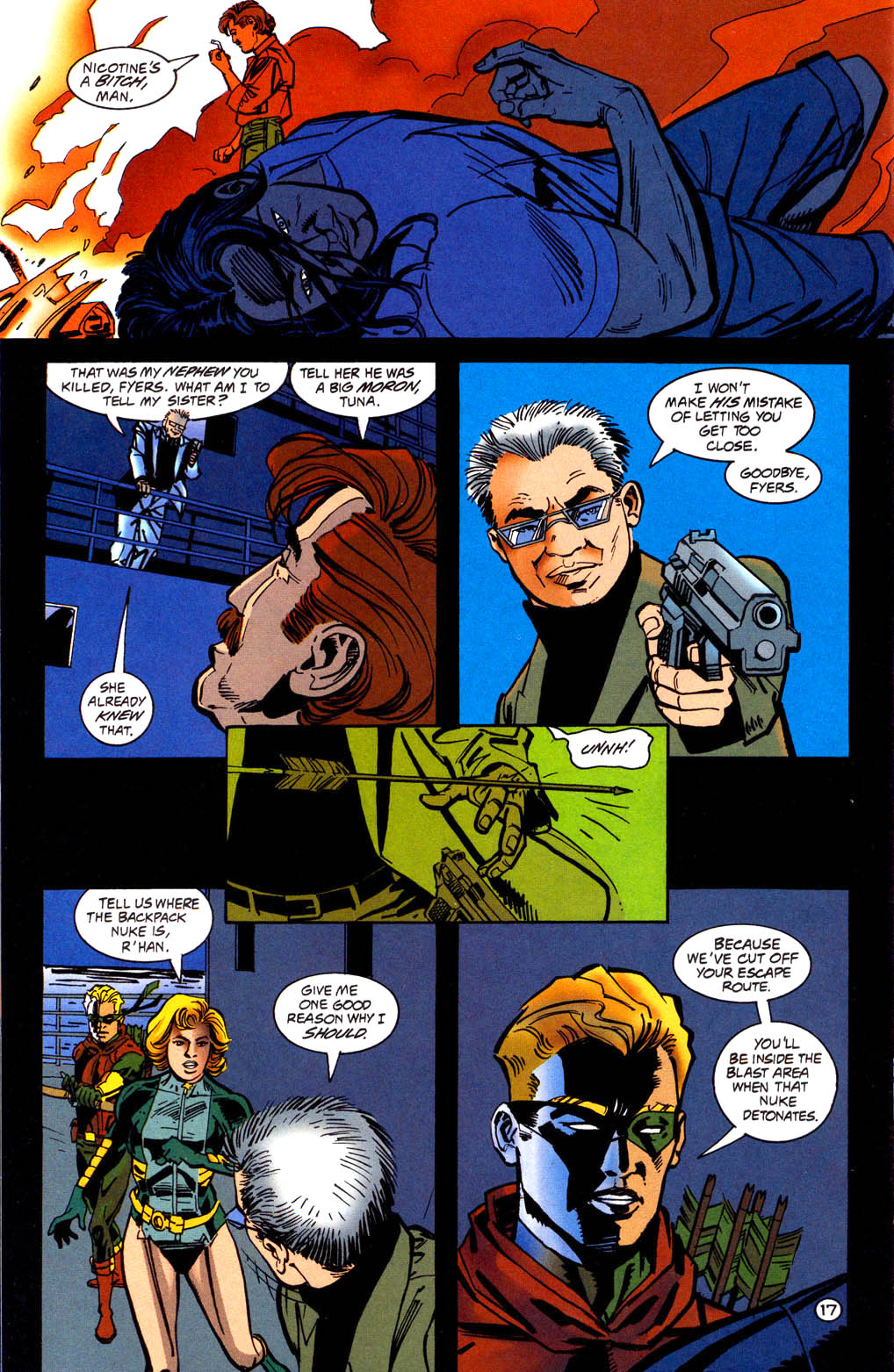 Read online Green Arrow (1988) comic -  Issue #117 - 18