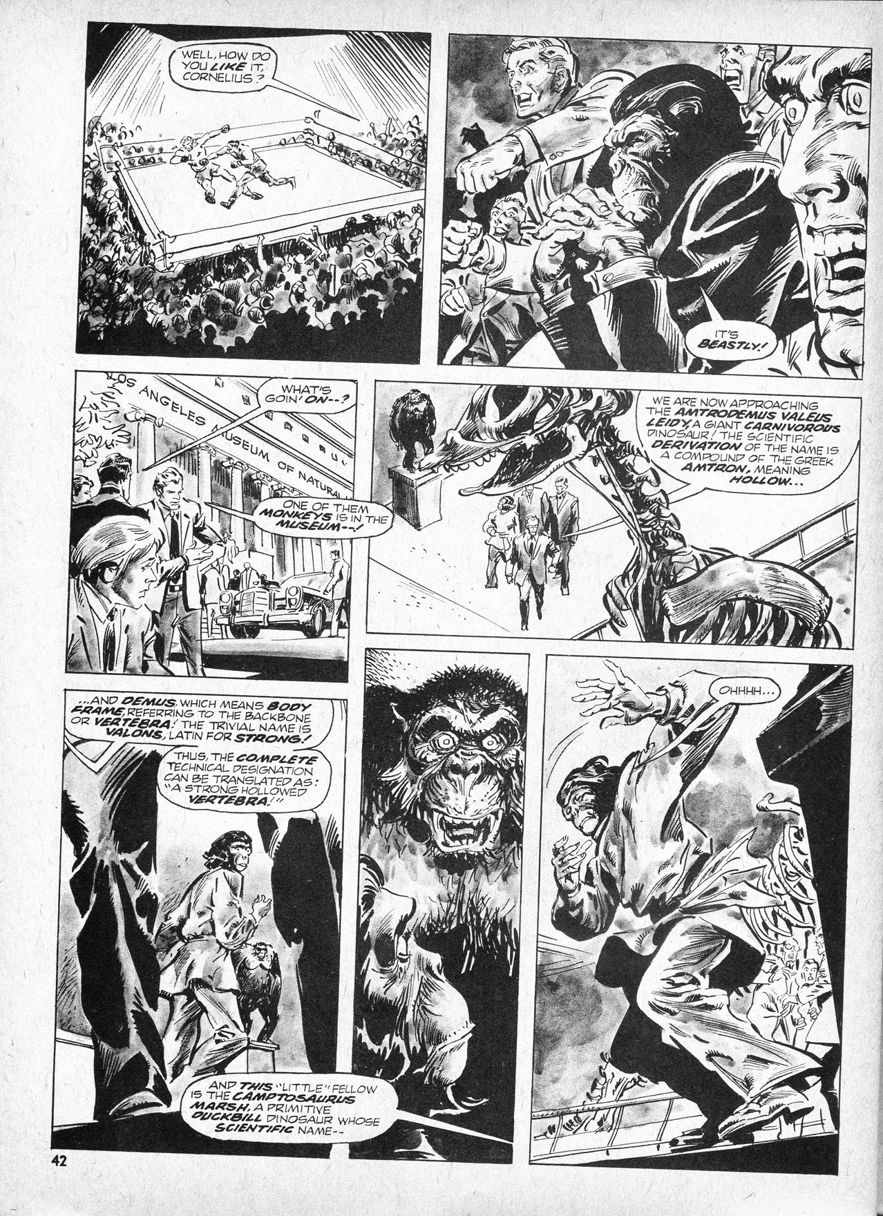 Read online Planet of the Apes comic -  Issue #14 - 42