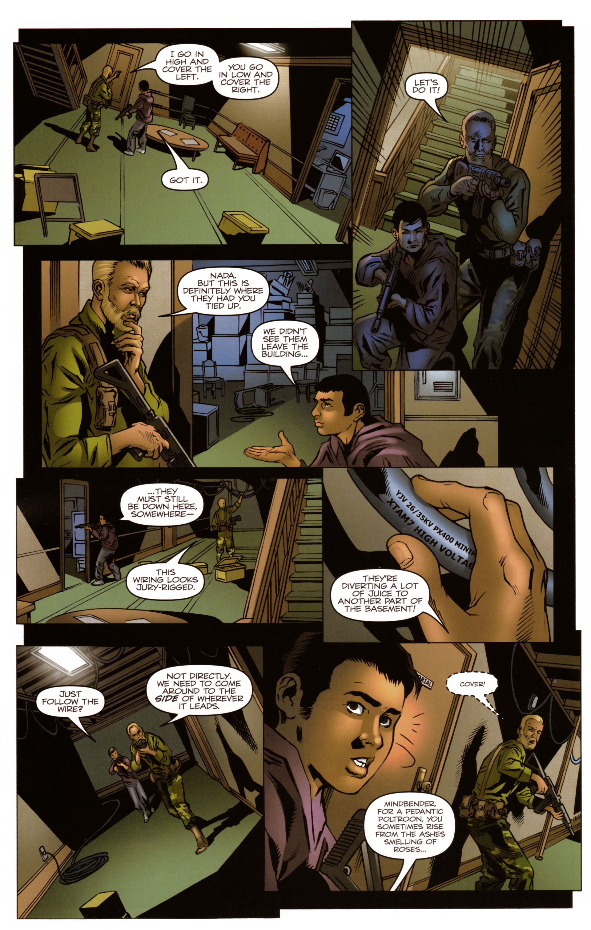 G.I. Joe: A Real American Hero 185 Page 17