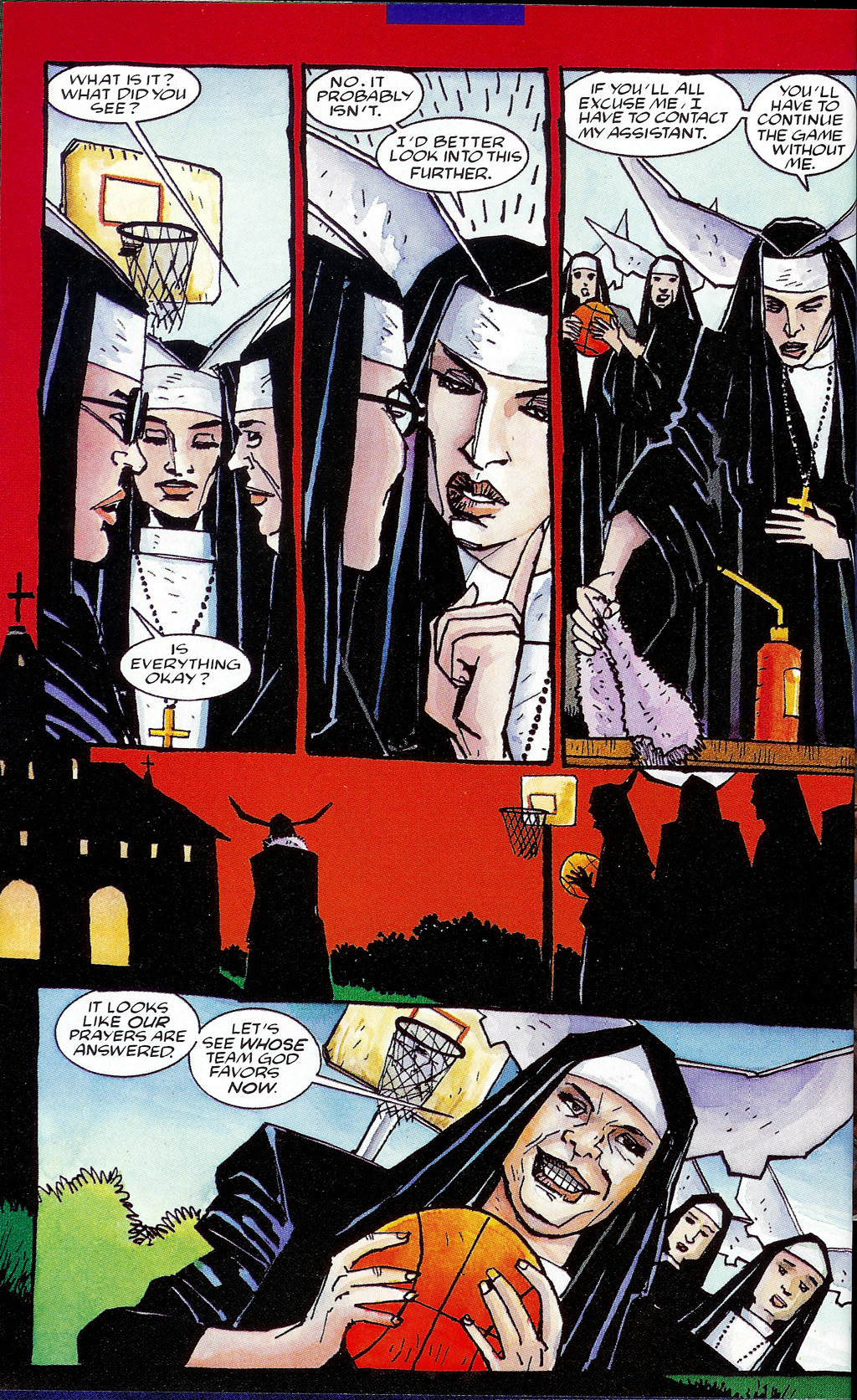 Read online Xombi (1994) comic -  Issue #15 - 10