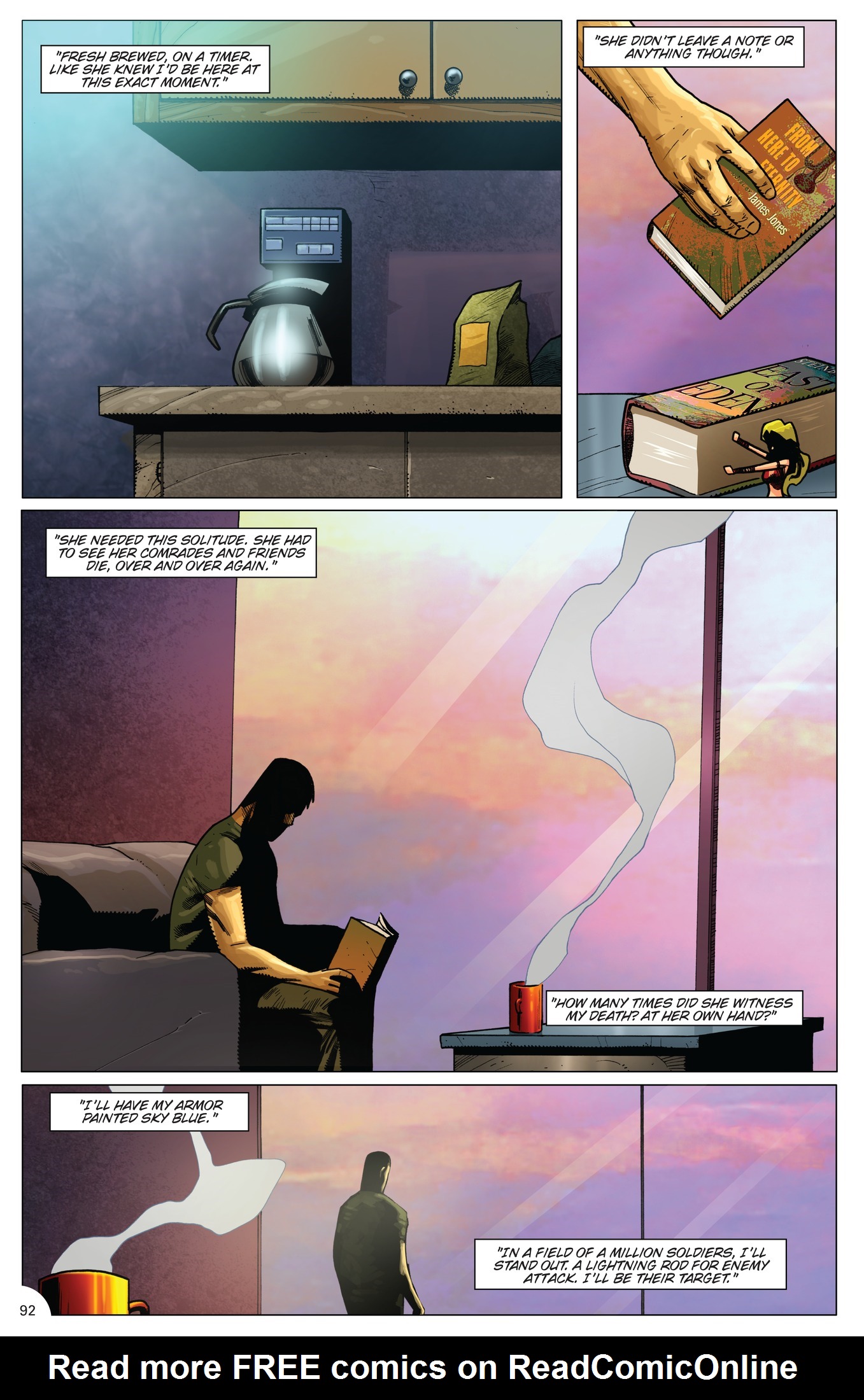 Read online All You Need is Kill comic -  Issue # Full - 89