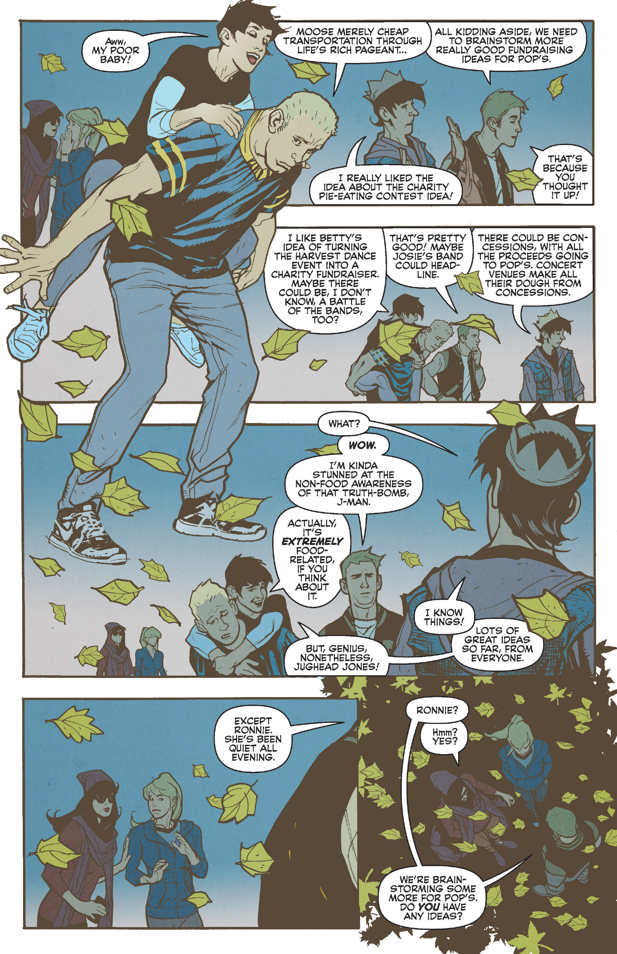 Read online Betty and Veronica (2016) comic -  Issue #1 - 18