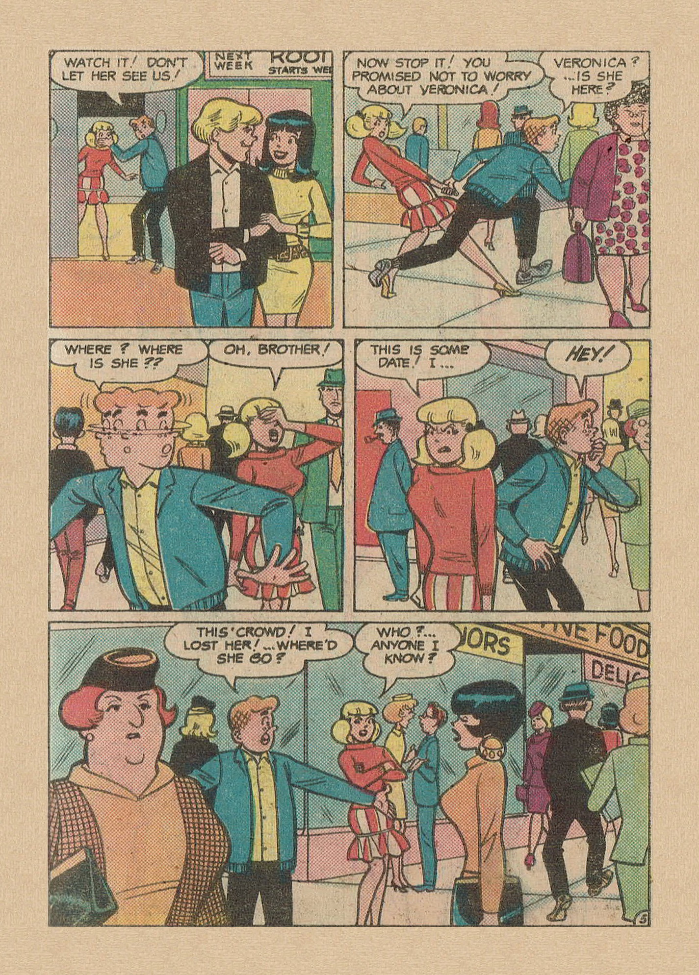 Read online Archie Digest Magazine comic -  Issue #39 - 7