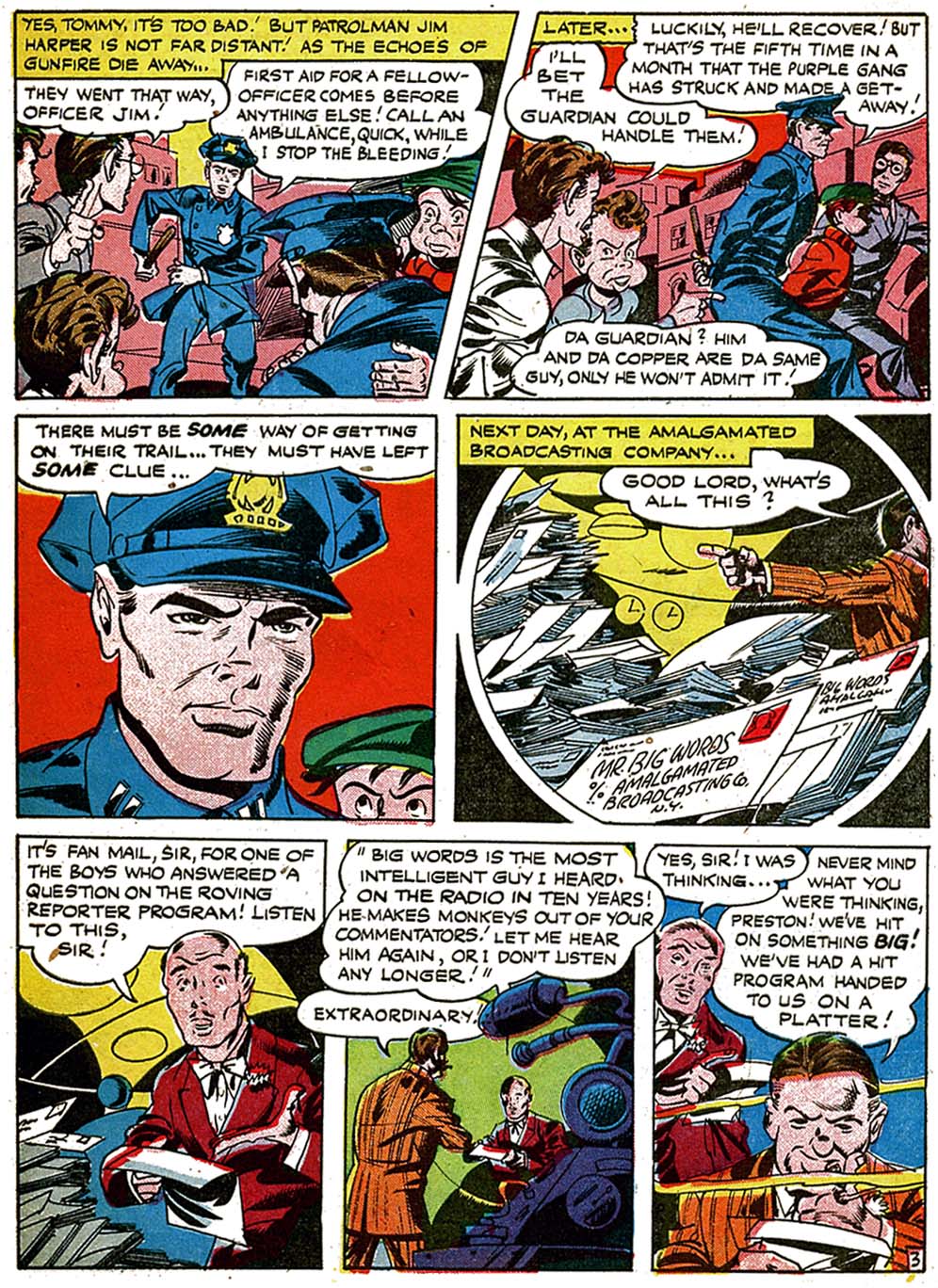 Read online Star Spangled Comics comic -  Issue #31 - 5
