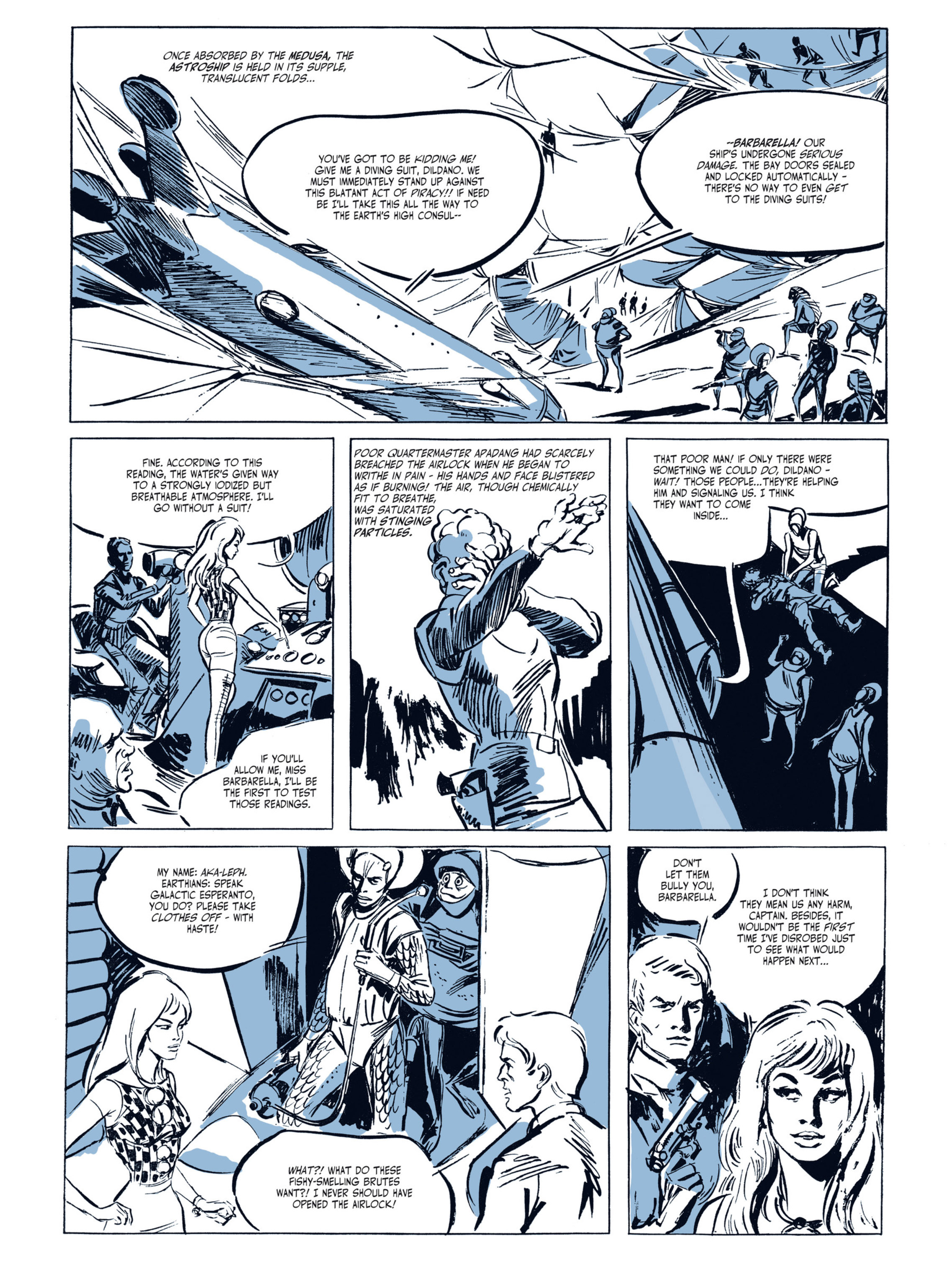 Read online Barbarella comic -  Issue # Full - 16