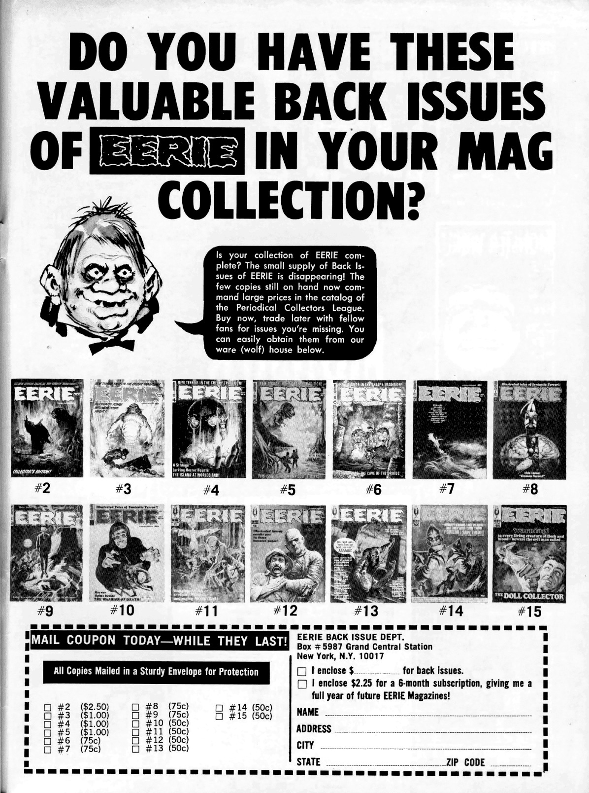 Creepy (1964) Issue #22 #22 - English 57