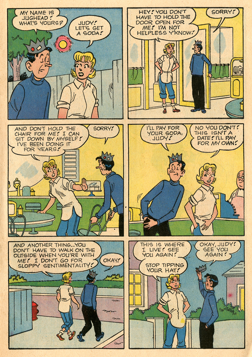 Read online Archie's Pal Jughead comic -  Issue #73 - 5