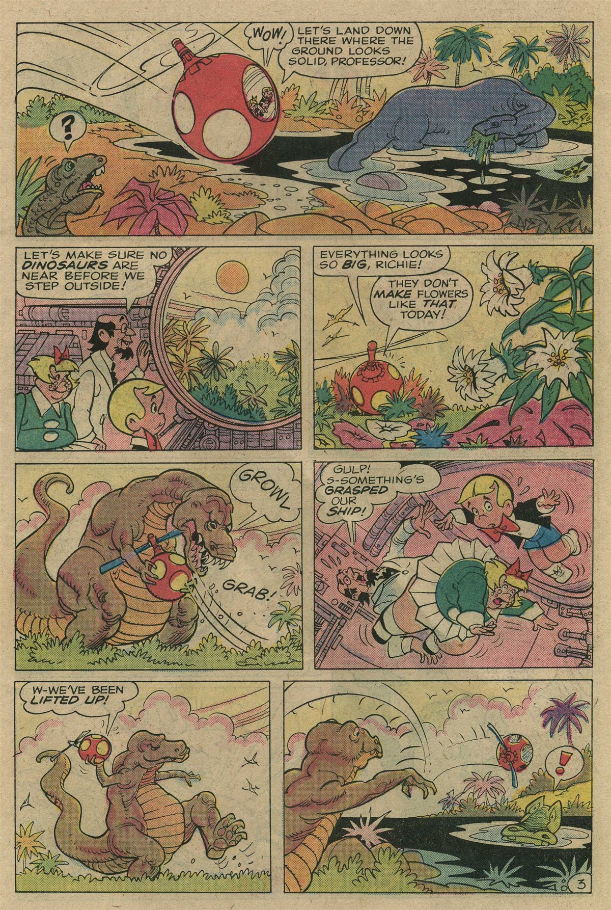 Read online Richie Rich & His Girl Friends comic -  Issue #7 - 22