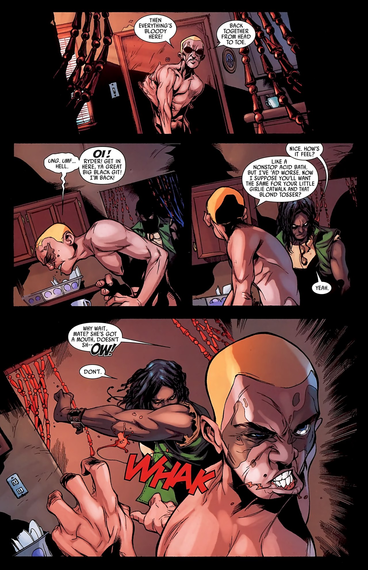 Read online Skrull Kill Krew (2009) comic -  Issue #3 - 9