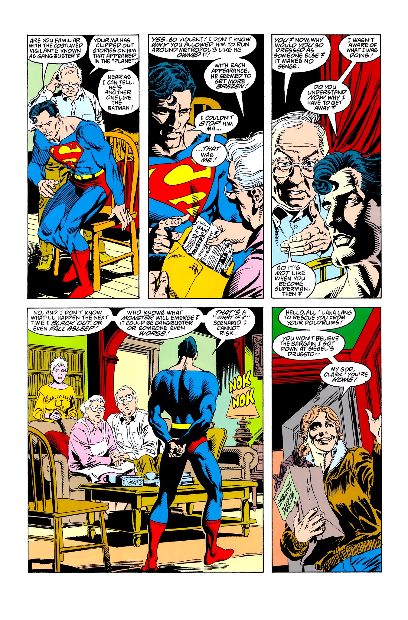 Read online Superman: The Exile & Other Stories Omnibus comic -  Issue # TPB (Part 3) - 73