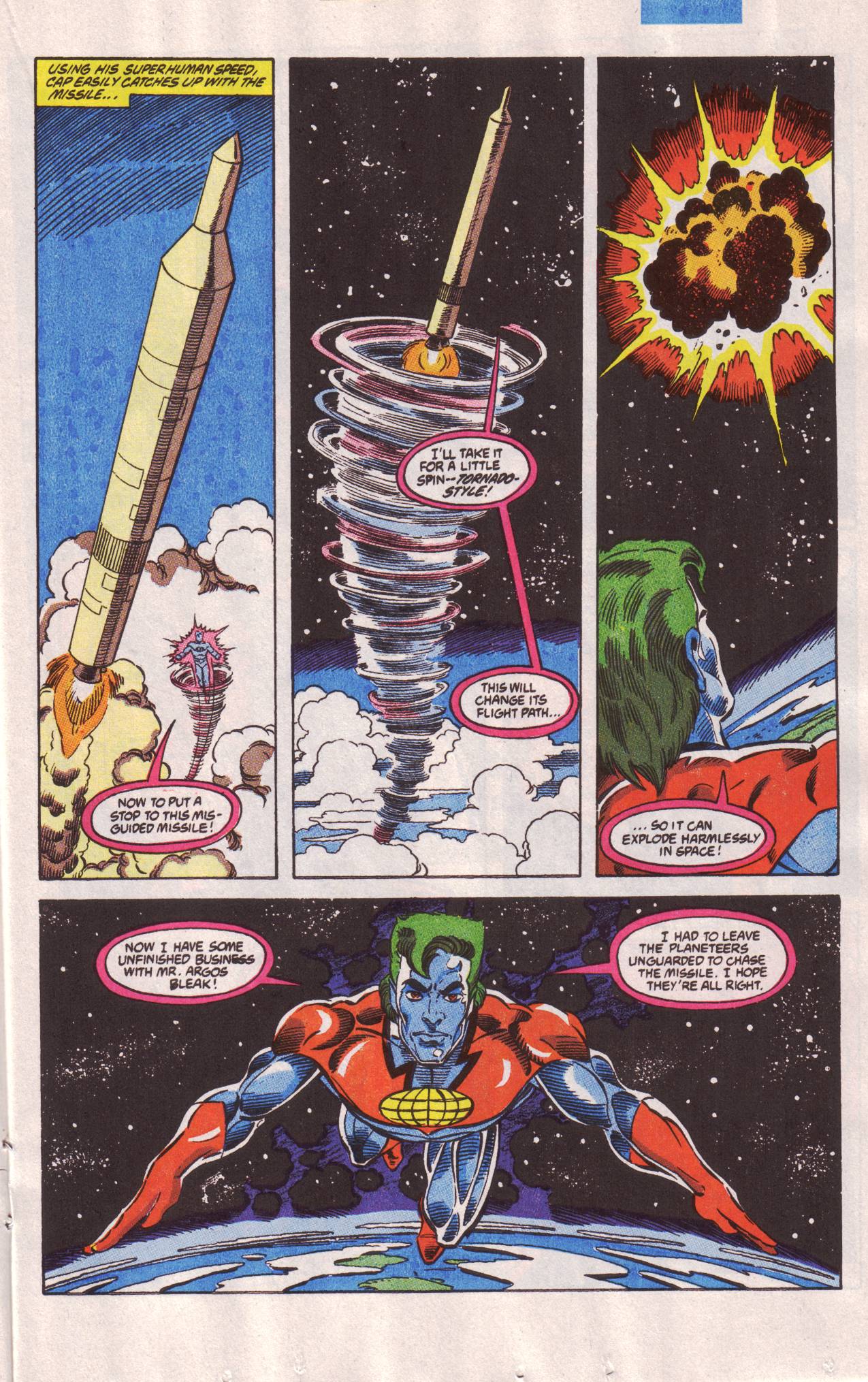 Read online Captain Planet and the Planeteers comic -  Issue #3 - 13