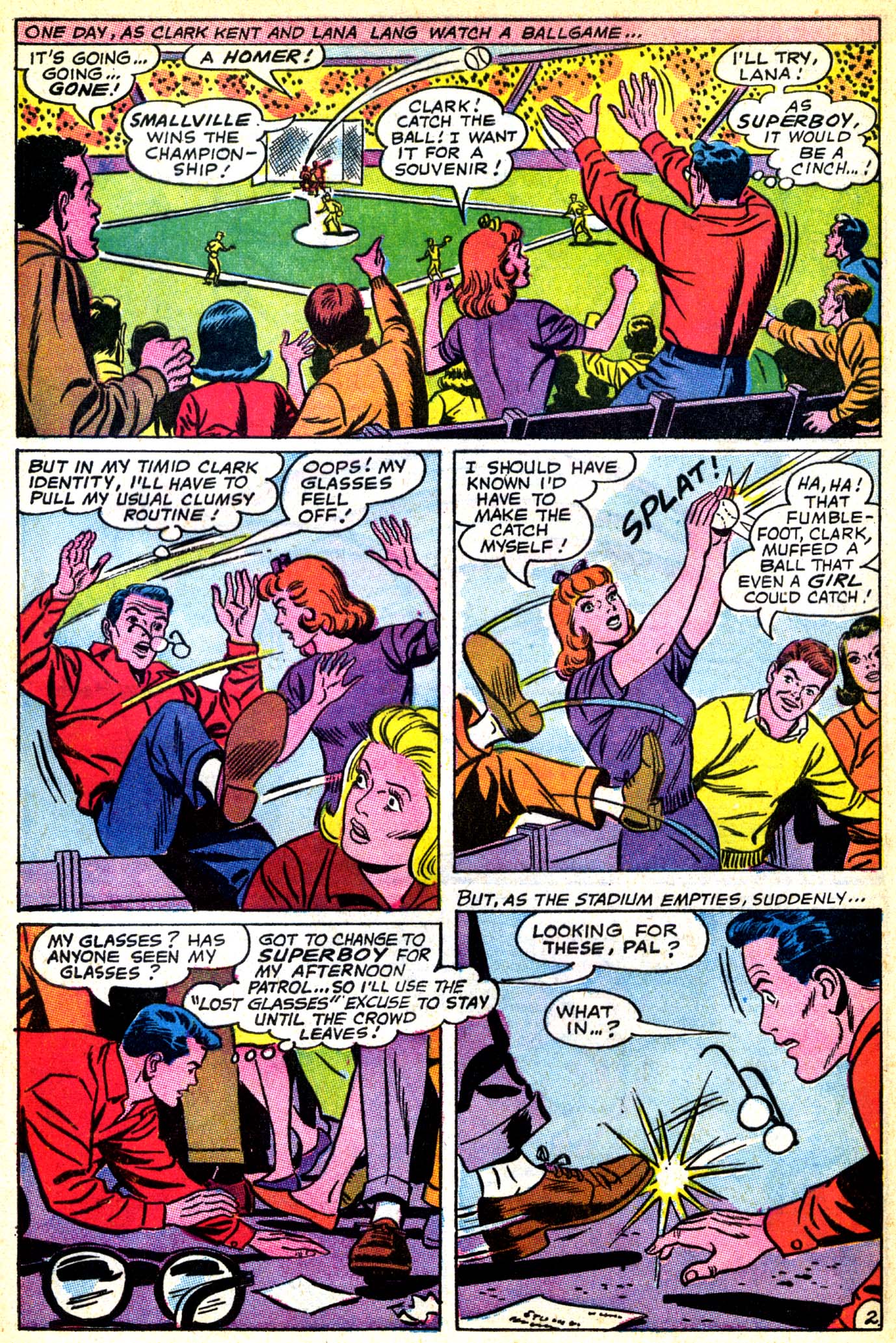 Superboy (1949) 141 Page 2