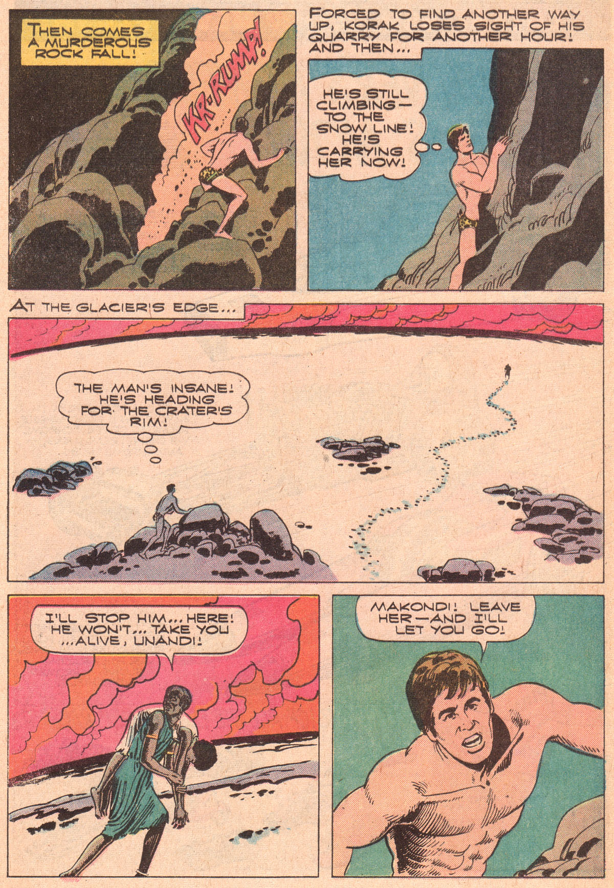 Read online Korak, Son of Tarzan (1964) comic -  Issue #42 - 23