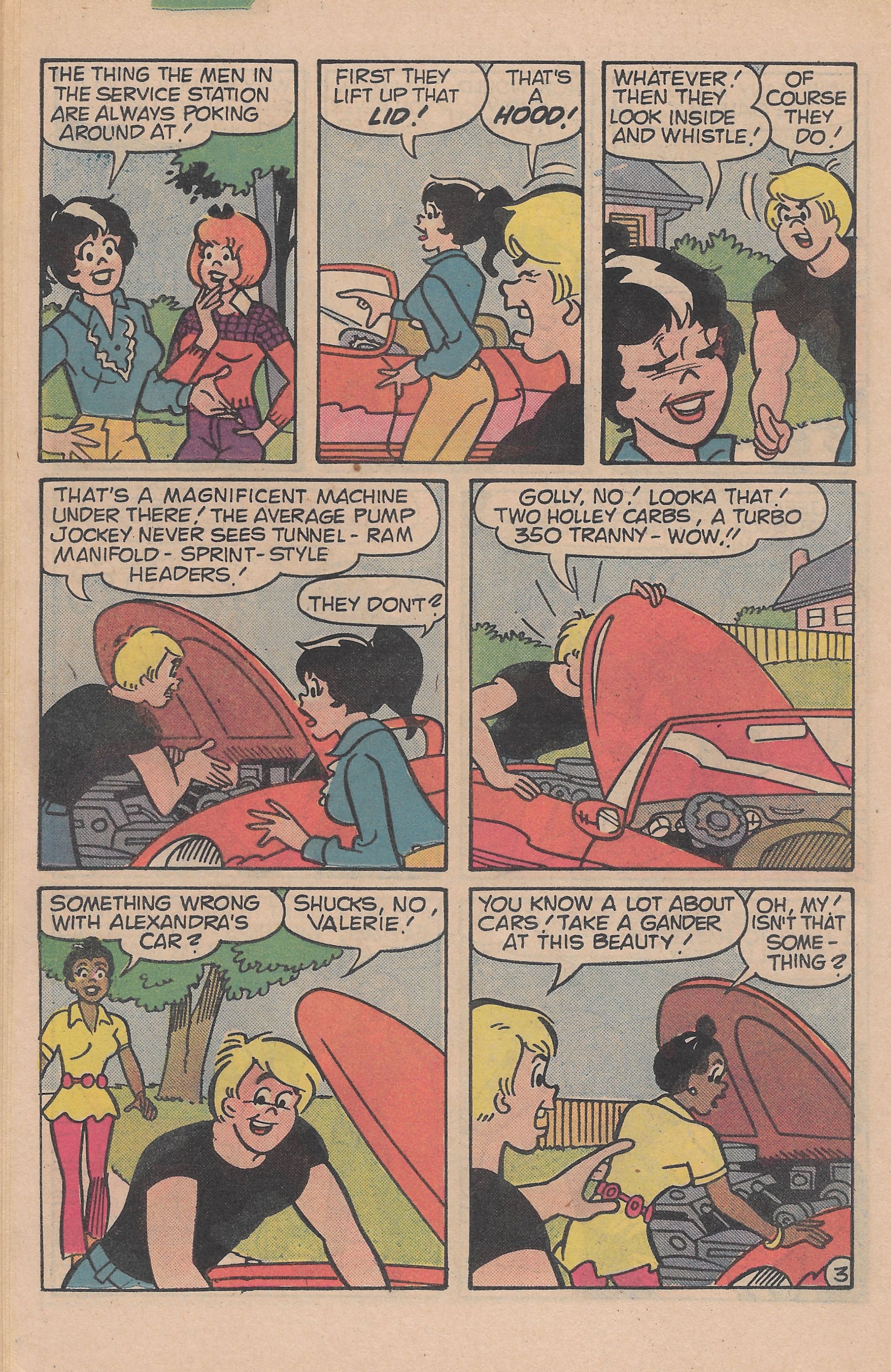 Read online Archie's TV Laugh-Out comic -  Issue #88 - 22