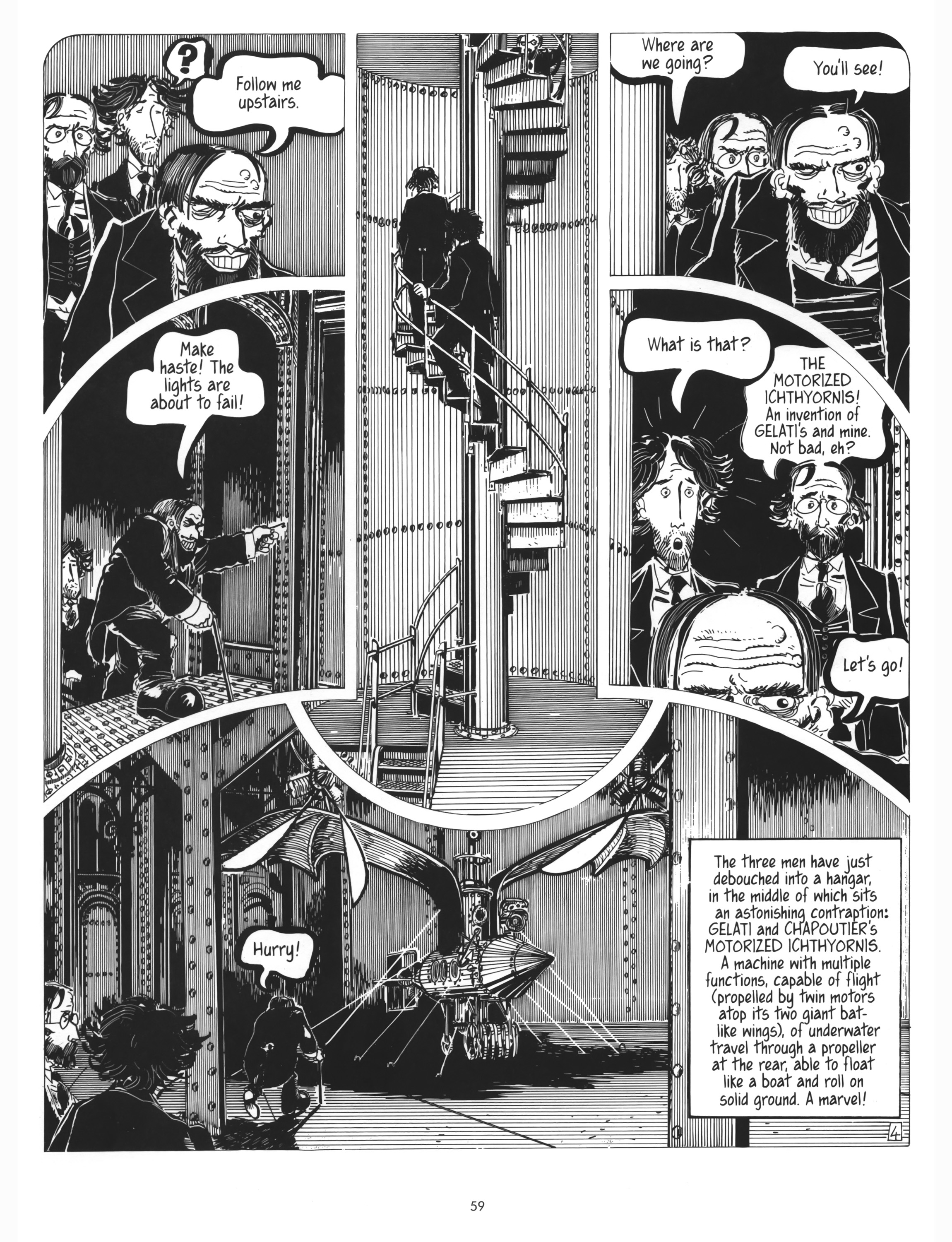 Read online The Arctic Marauder comic -  Issue # TPB - 62