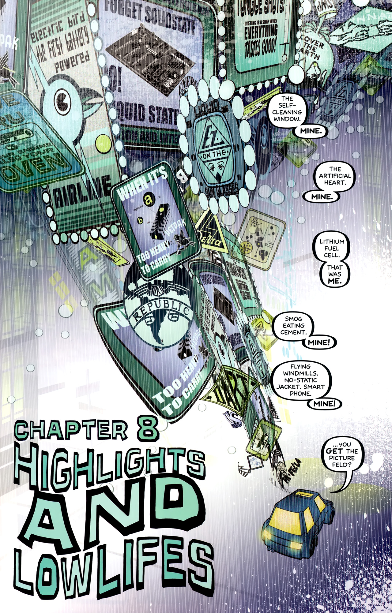 Read online The Great Unknown comic -  Issue #3 - 3