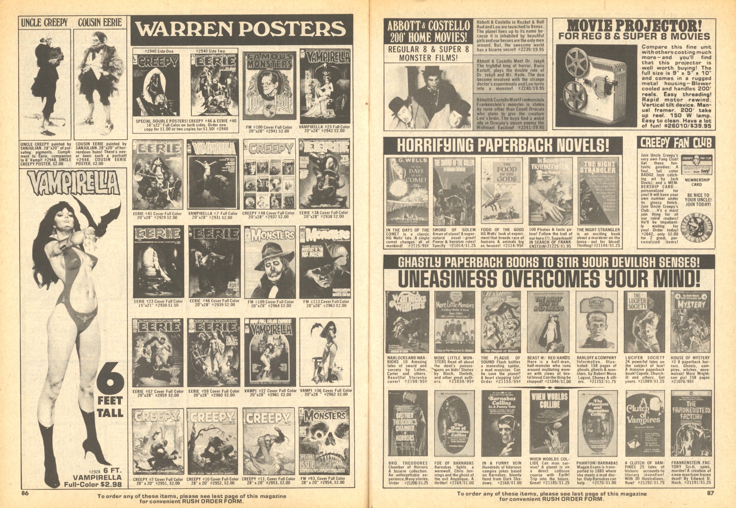 Read online Creepy (1964) comic -  Issue #91 - 77