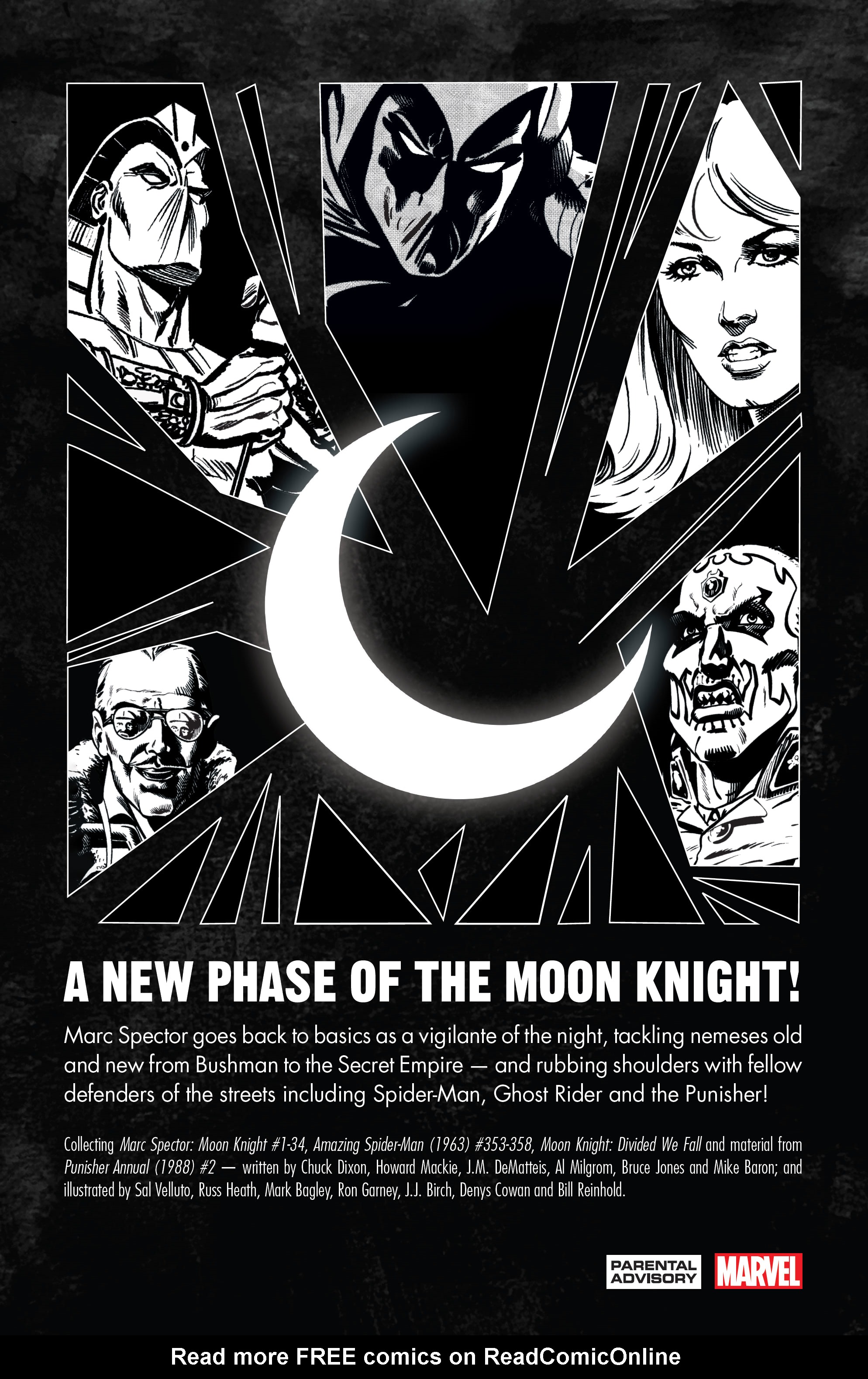 Read online Moon Knight: Marc Spector Omnibus comic -  Issue # TPB (Part 11) - 64