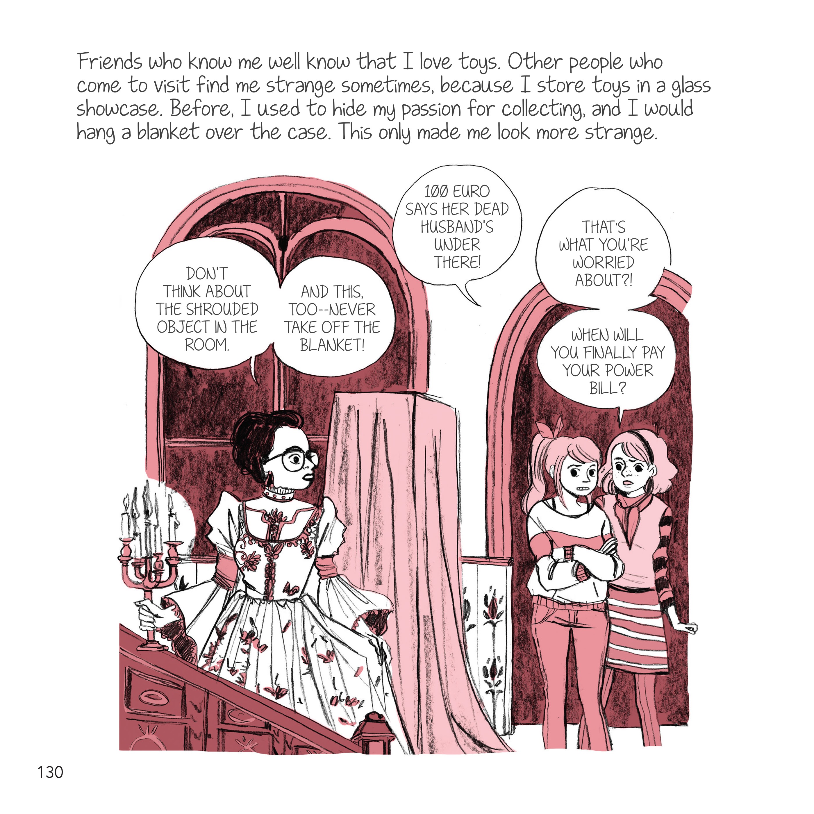 Read online Girlsplaining comic -  Issue # TPB (Part 2) - 34