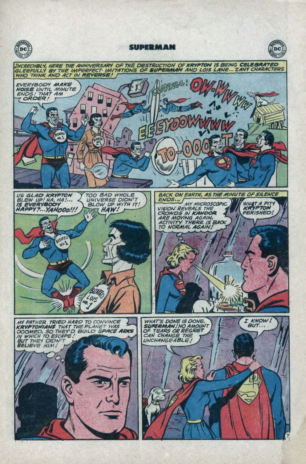 Read online Superman (1939) comic -  Issue #150 - 9