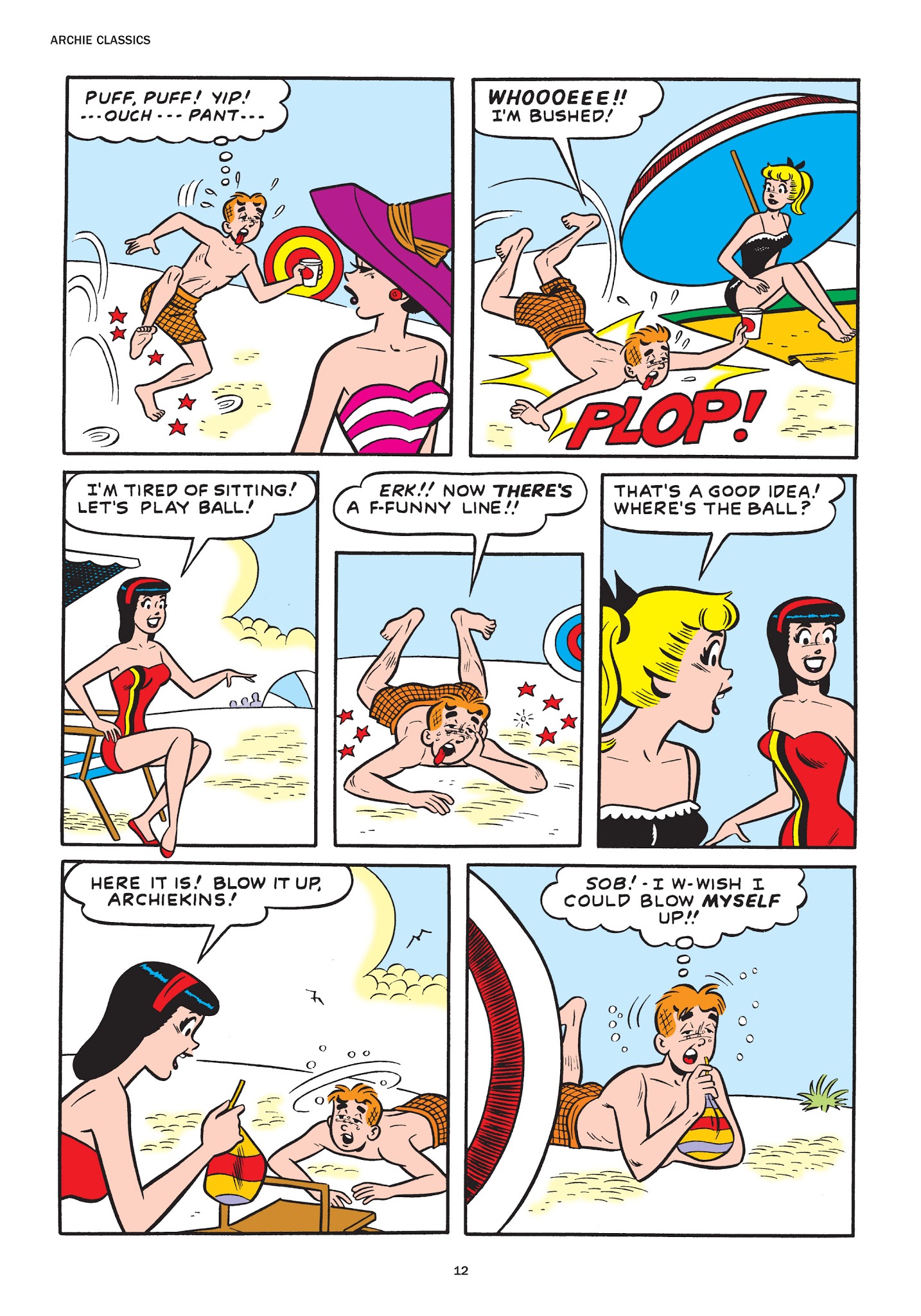 Read online Betty and Veronica Summer Fun comic -  Issue # TPB - 14