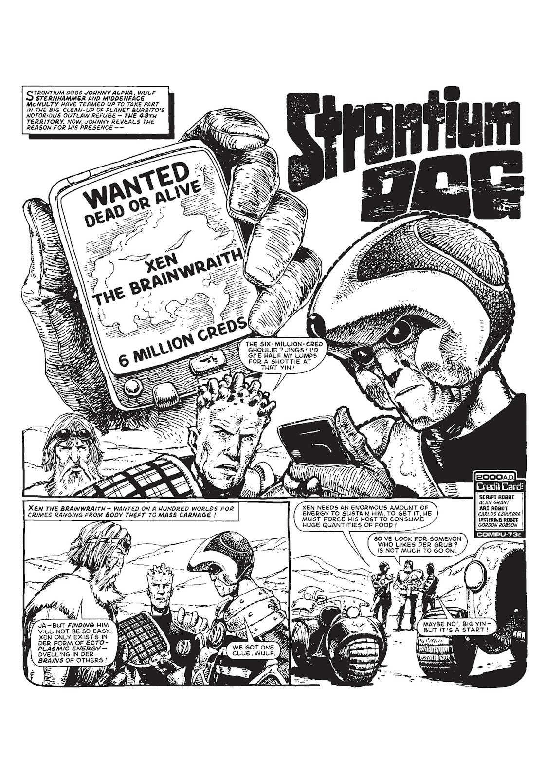 Strontium Dog: Search/Destroy Agency Files issue TPB 3 (Part 1) - Page 15