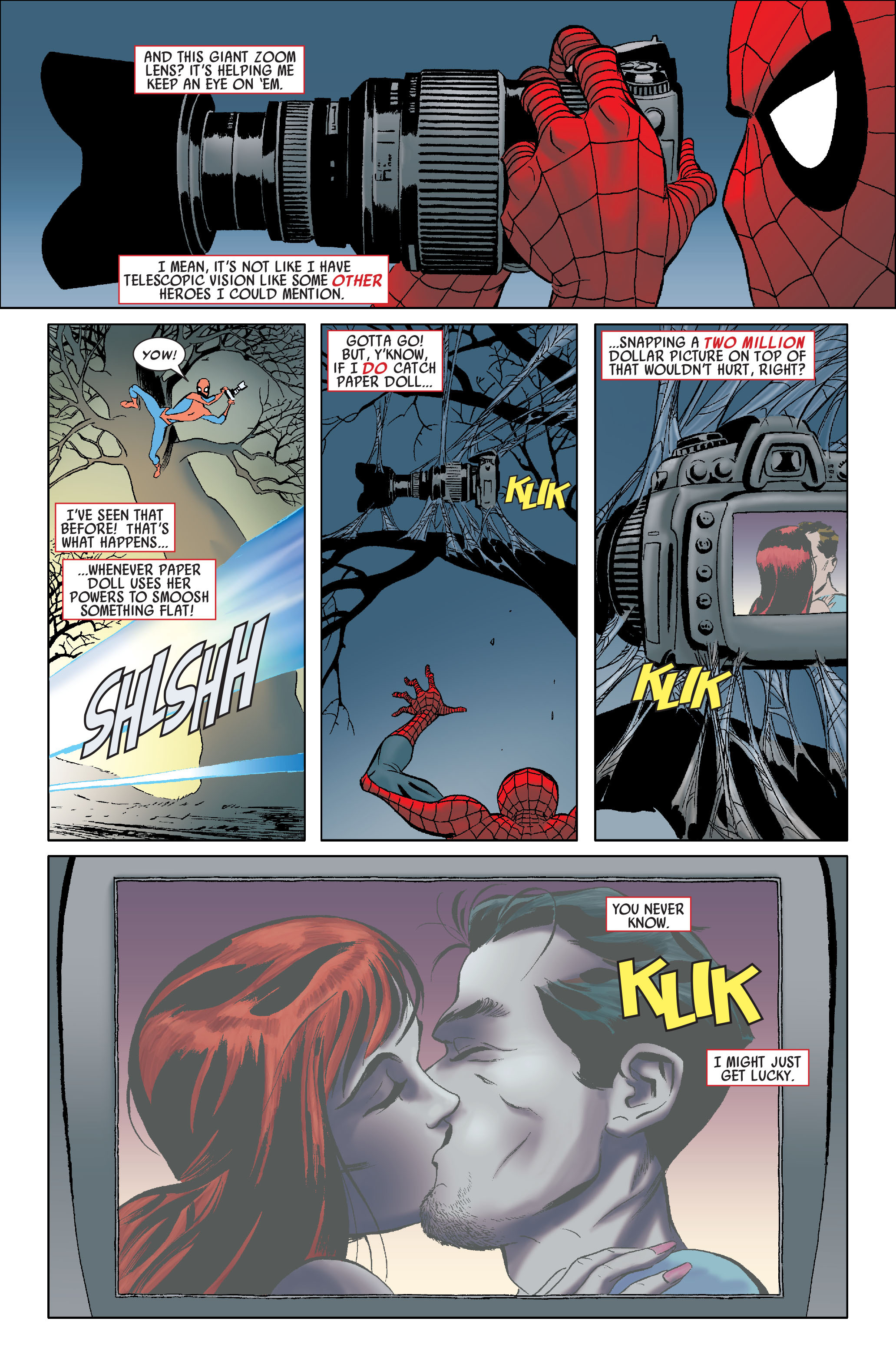 Read online The Amazing Spider-Man (1963) comic -  Issue #561 - 9