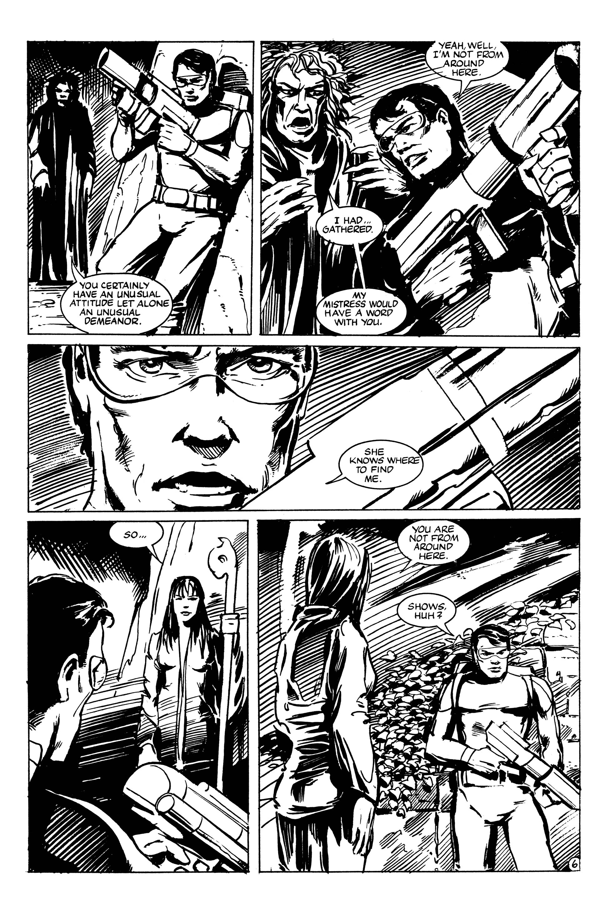 Read online Earthlore comic -  Issue #2 - 8