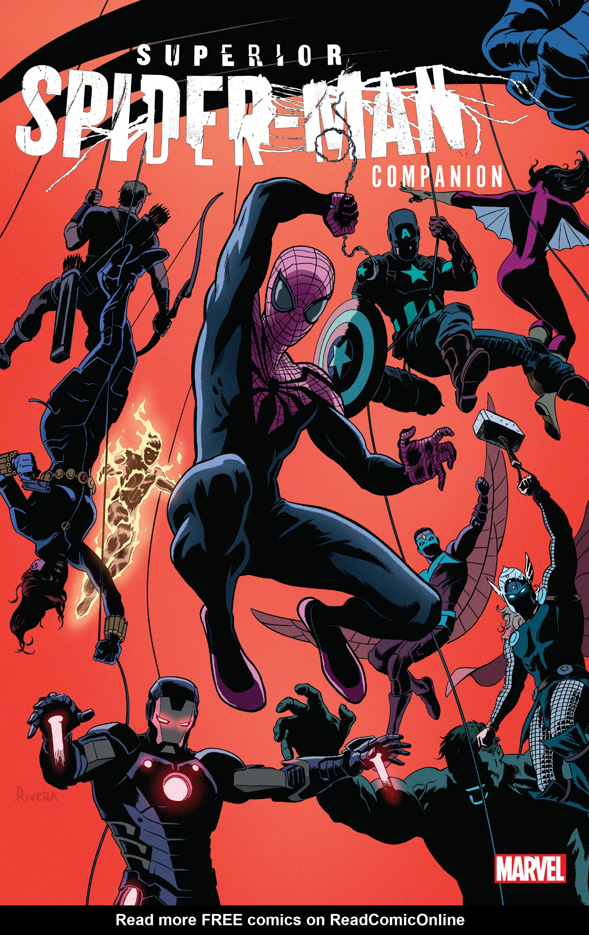 Read online Superior Spider-Man Companion comic -  Issue # TPB (Part 1) - 1