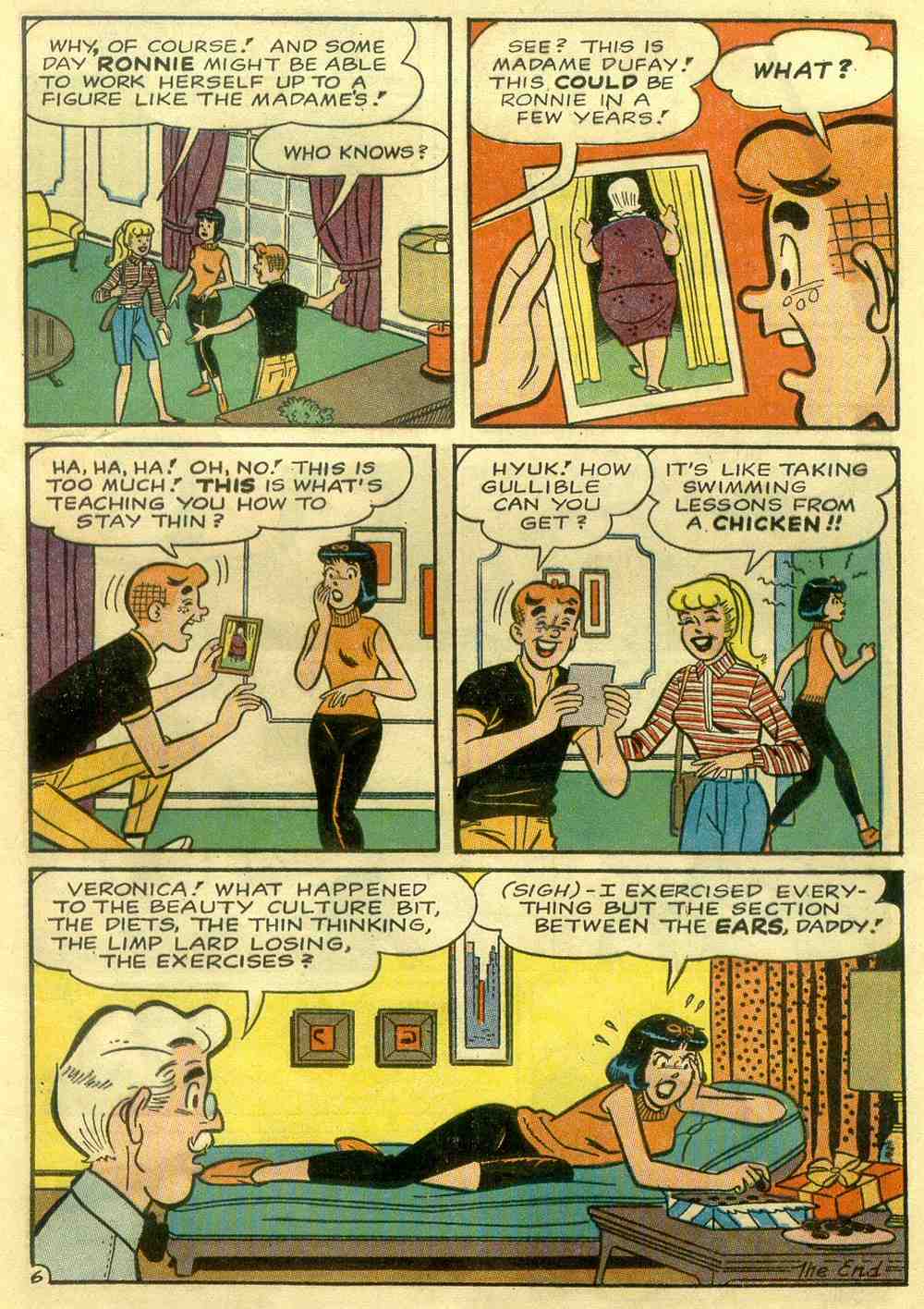 Read online Pep Comics comic -  Issue #185 - 33