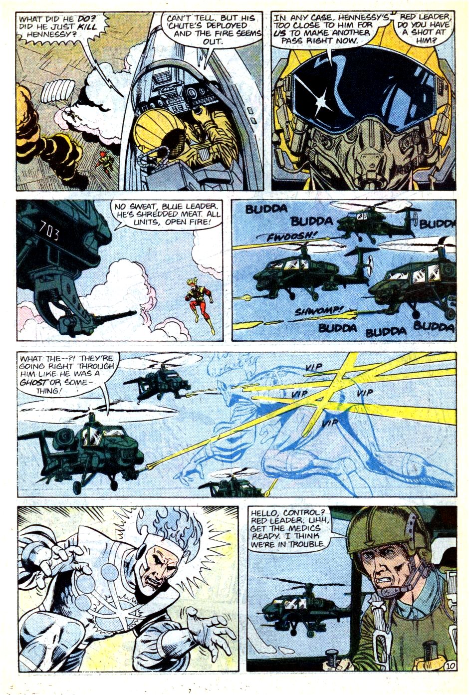 Read online Firestorm, the Nuclear Man comic -  Issue #65 - 11