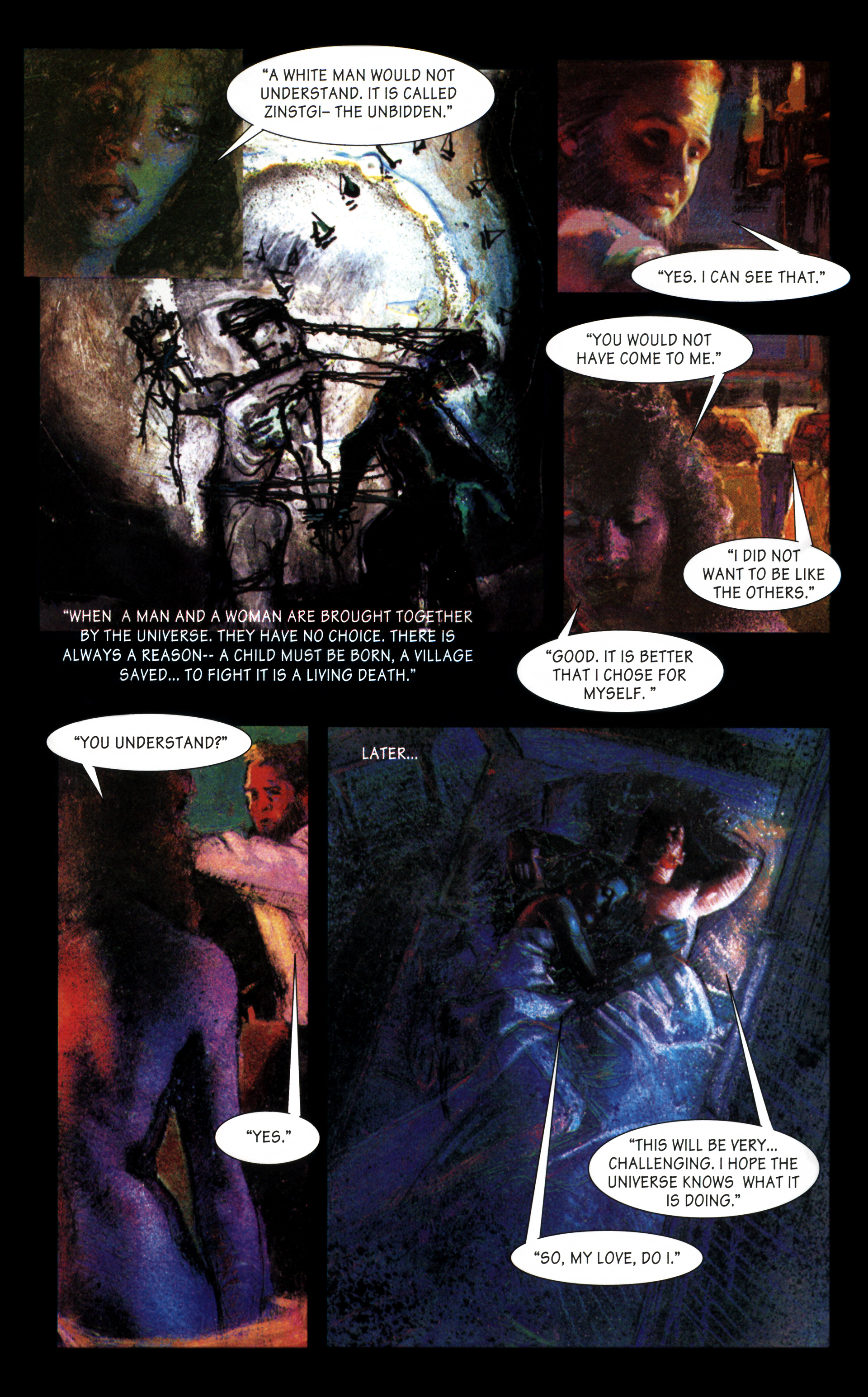 Read online Gabriel Knight: Sins of the Fathers comic -  Issue # Full - 14