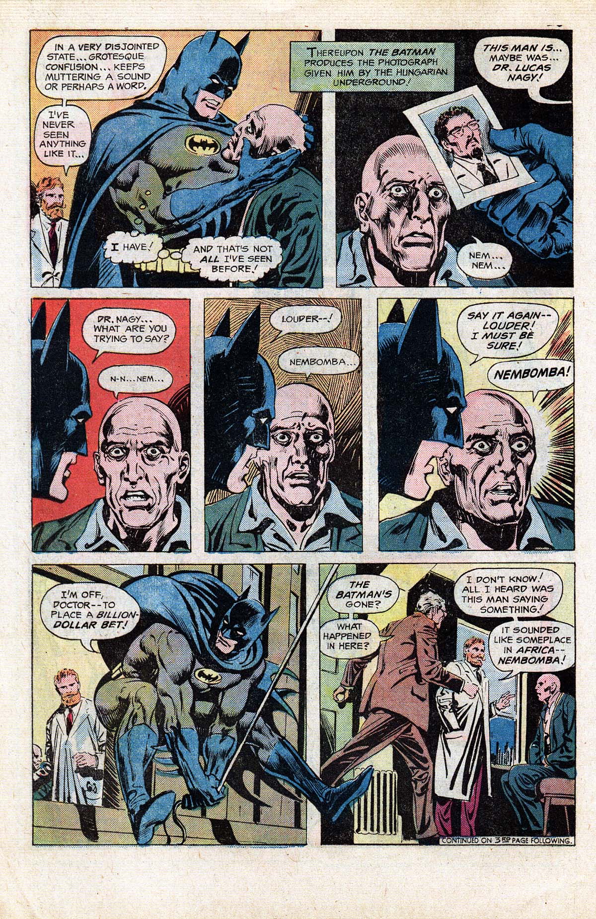 Read online Batman (1940) comic -  Issue #283 - 13