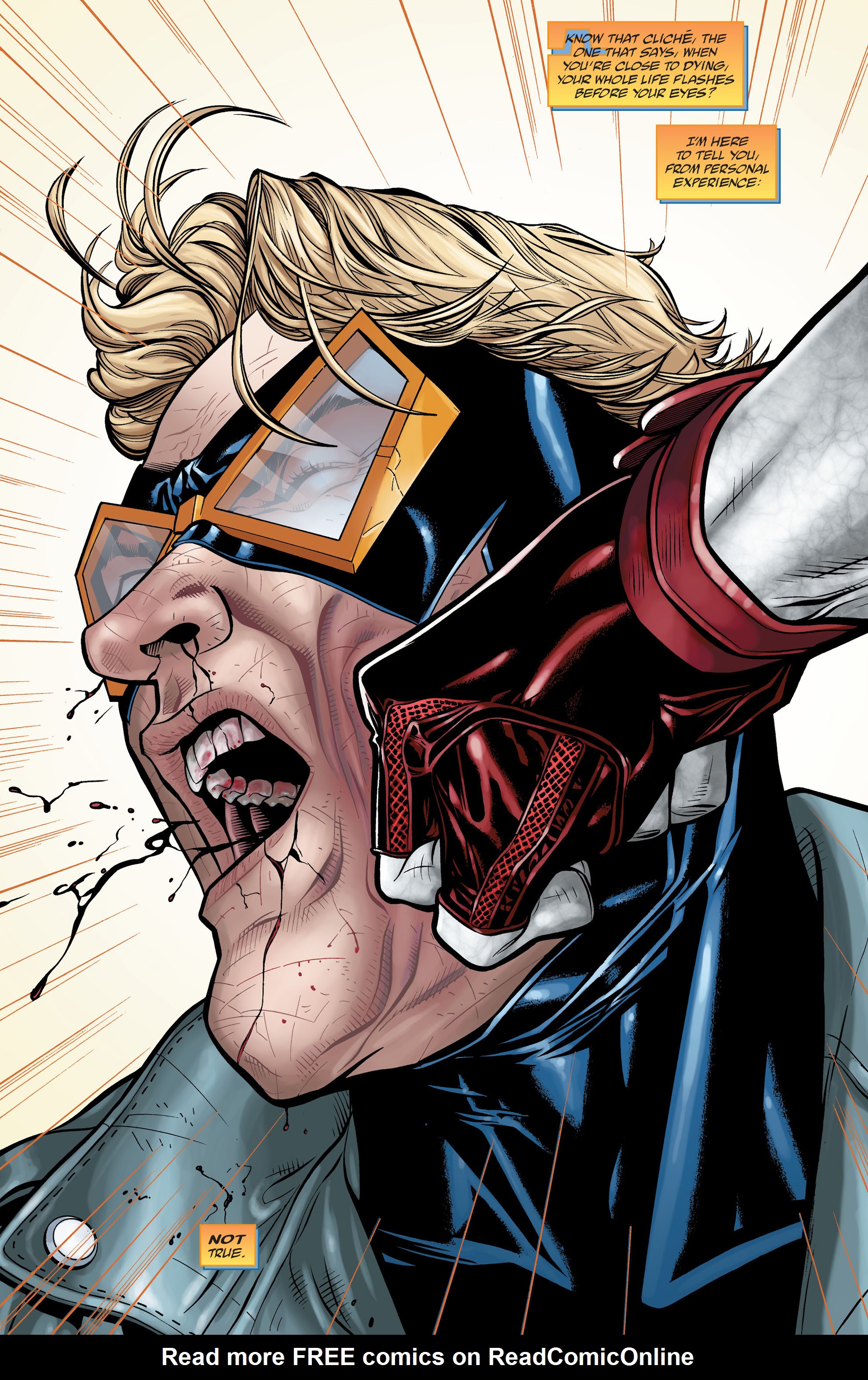 Read online The Last Days of Animal Man comic -  Issue #6 - 2