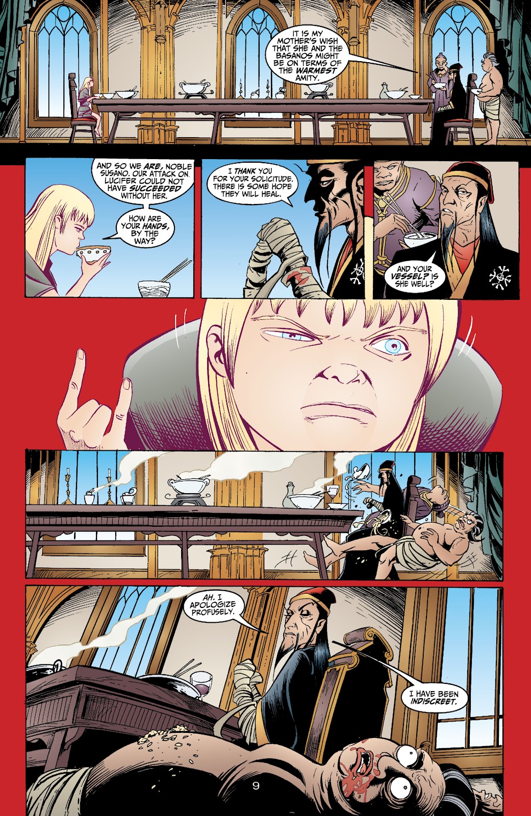 Lucifer (2000) issue 26 - Page 10