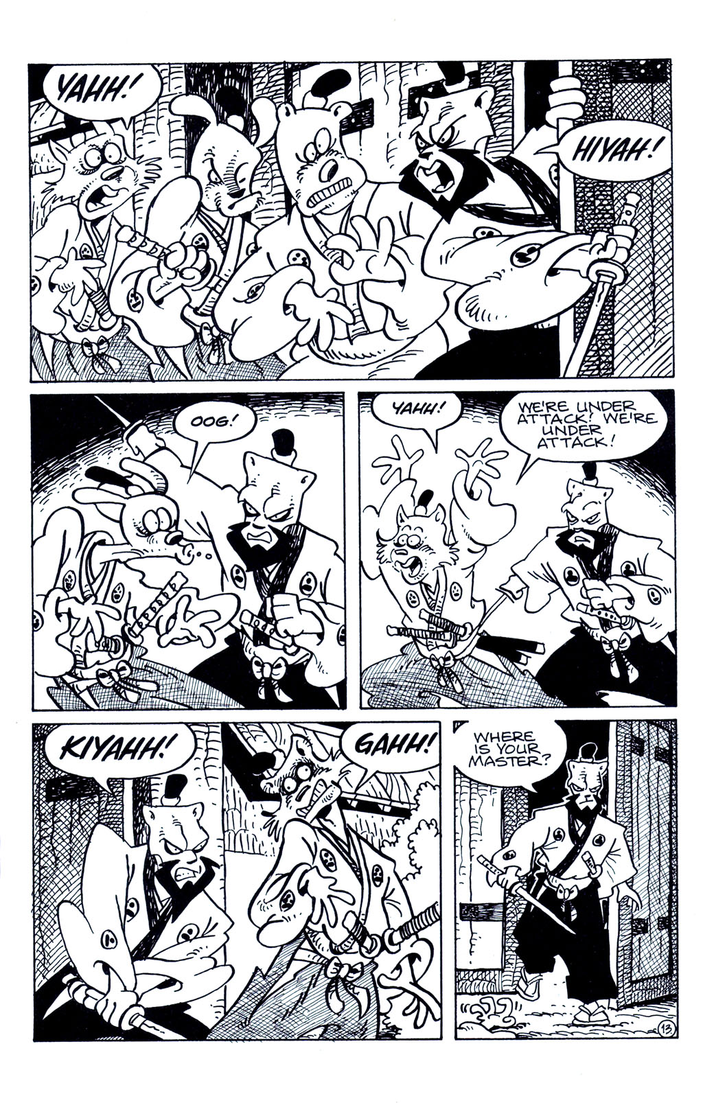 Read online Usagi Yojimbo (1996) comic -  Issue #95 - 15