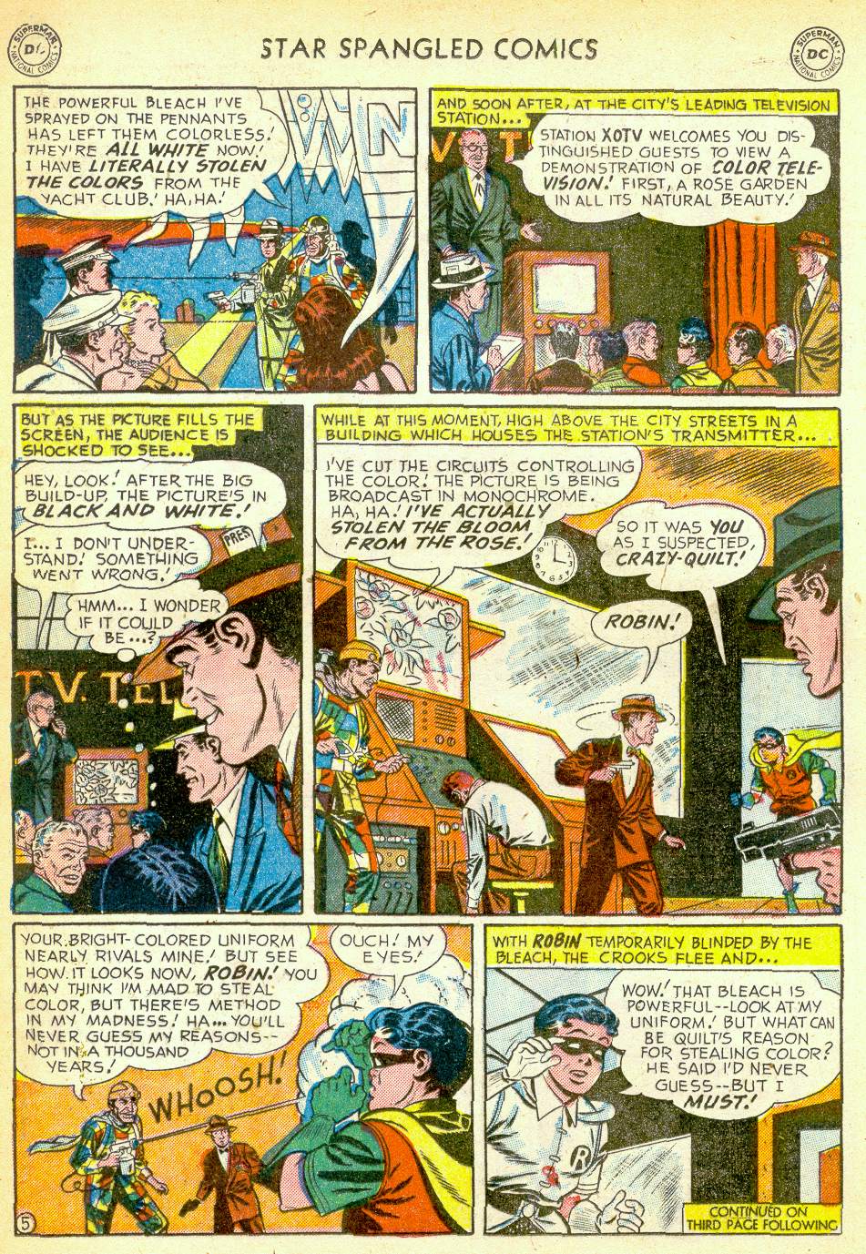 Read online Star Spangled Comics comic -  Issue #123 - 16