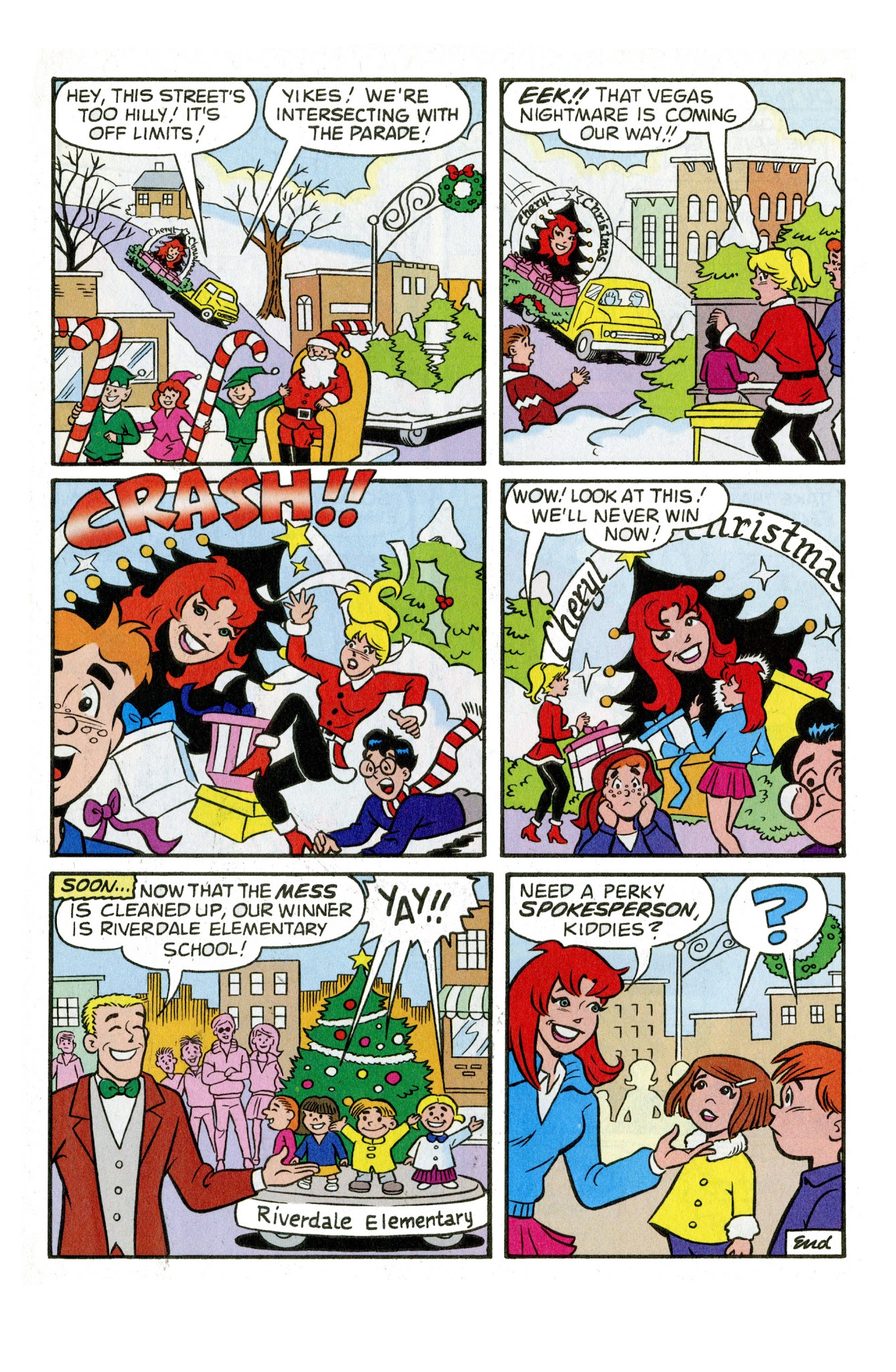 Read online Cheryl Blossom comic -  Issue #19 - 19