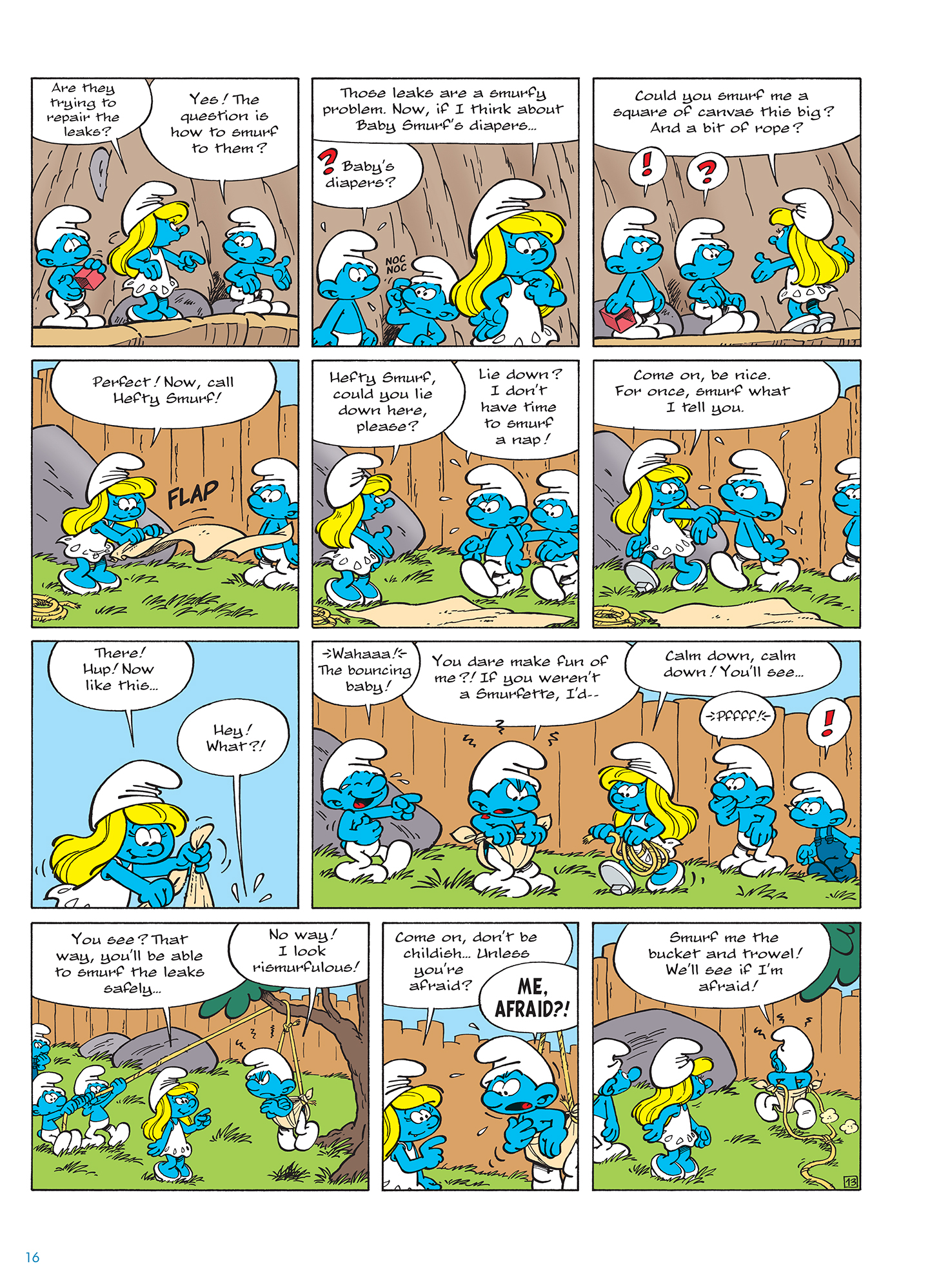 Read online The Smurfs Tales comic -  Issue # TPB 2 (Part 1) - 18
