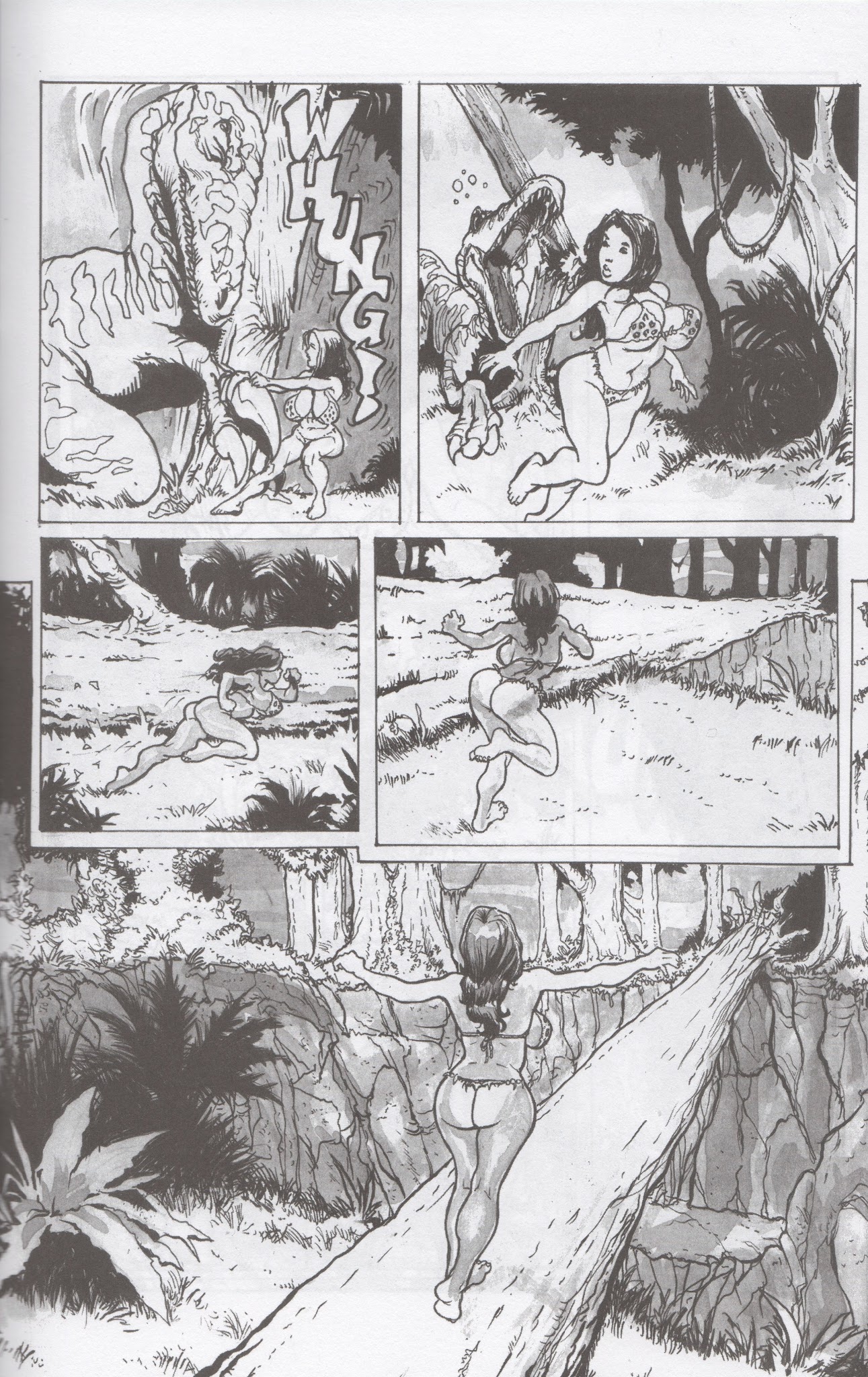 Read online Cavewoman: Raptor comic -  Issue #1 - 24
