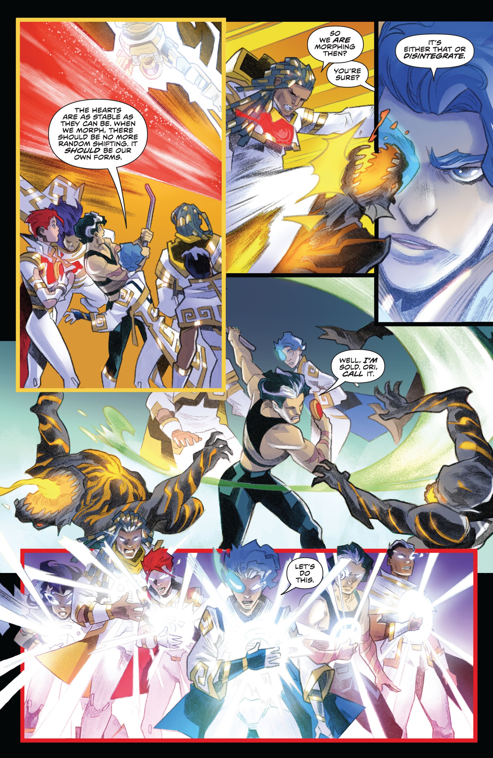 Read online Power Rangers Universe comic -  Issue #4 - 21