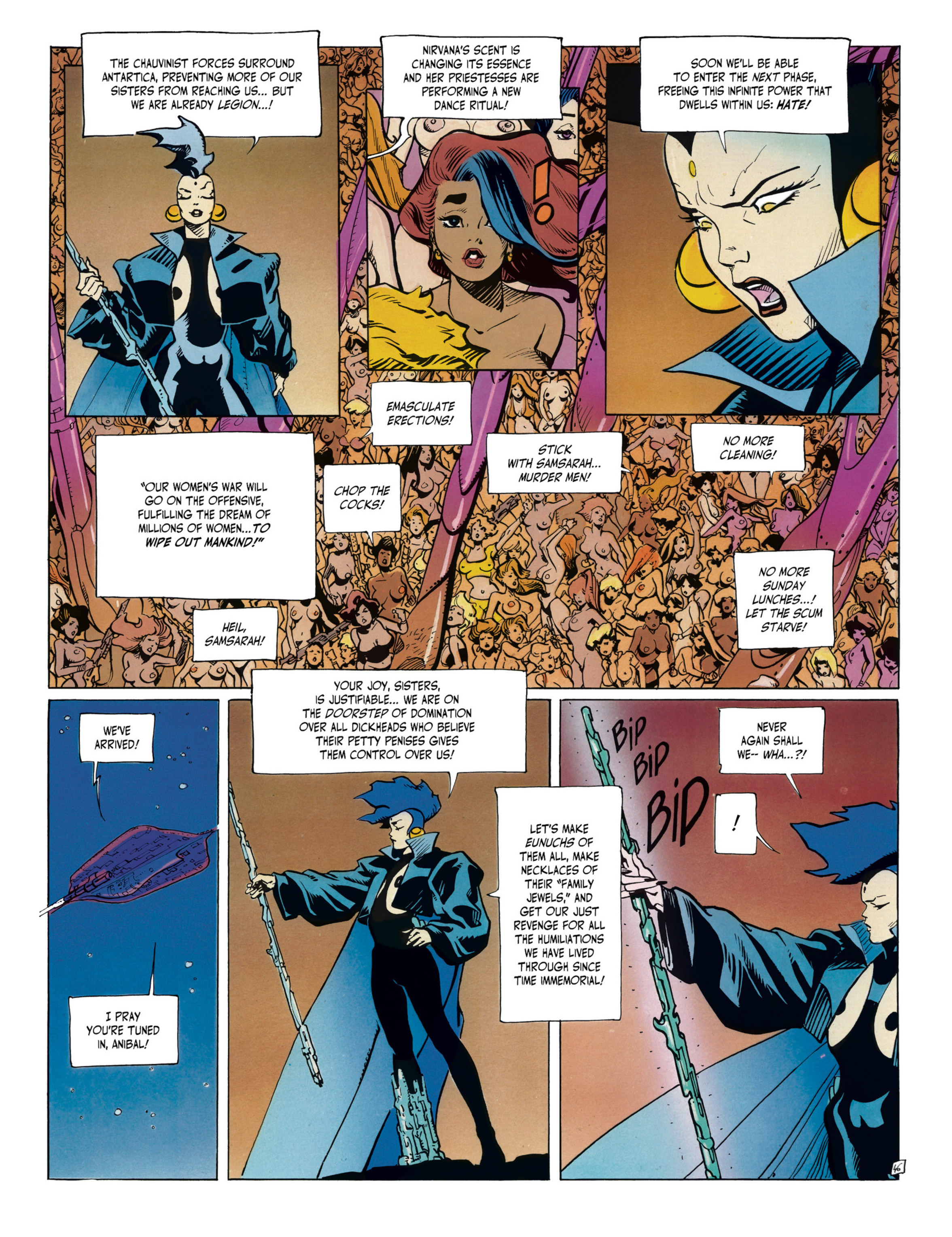 Read online Anibal 5 comic -  Issue #2 - 49