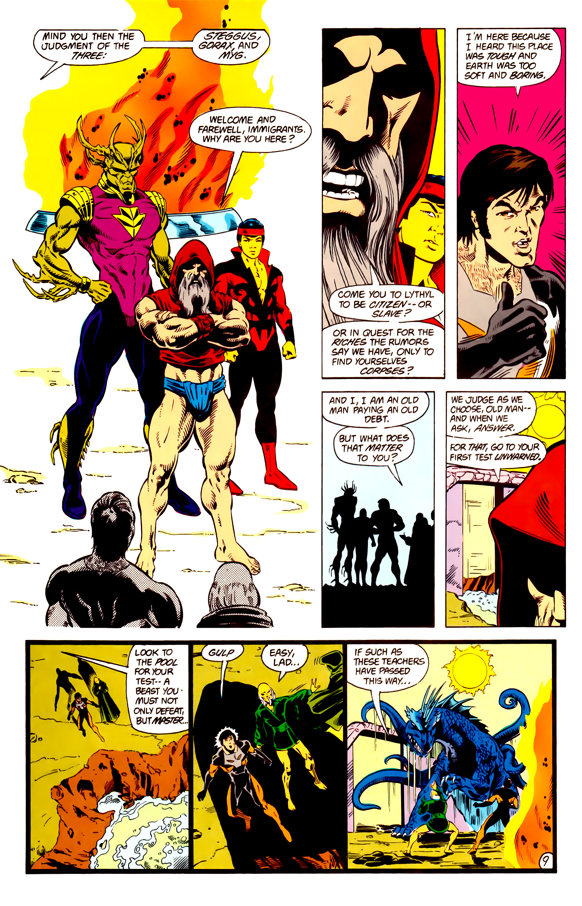 Read online Legion of Super-Heroes (1984) comic -  Issue #13 - 11
