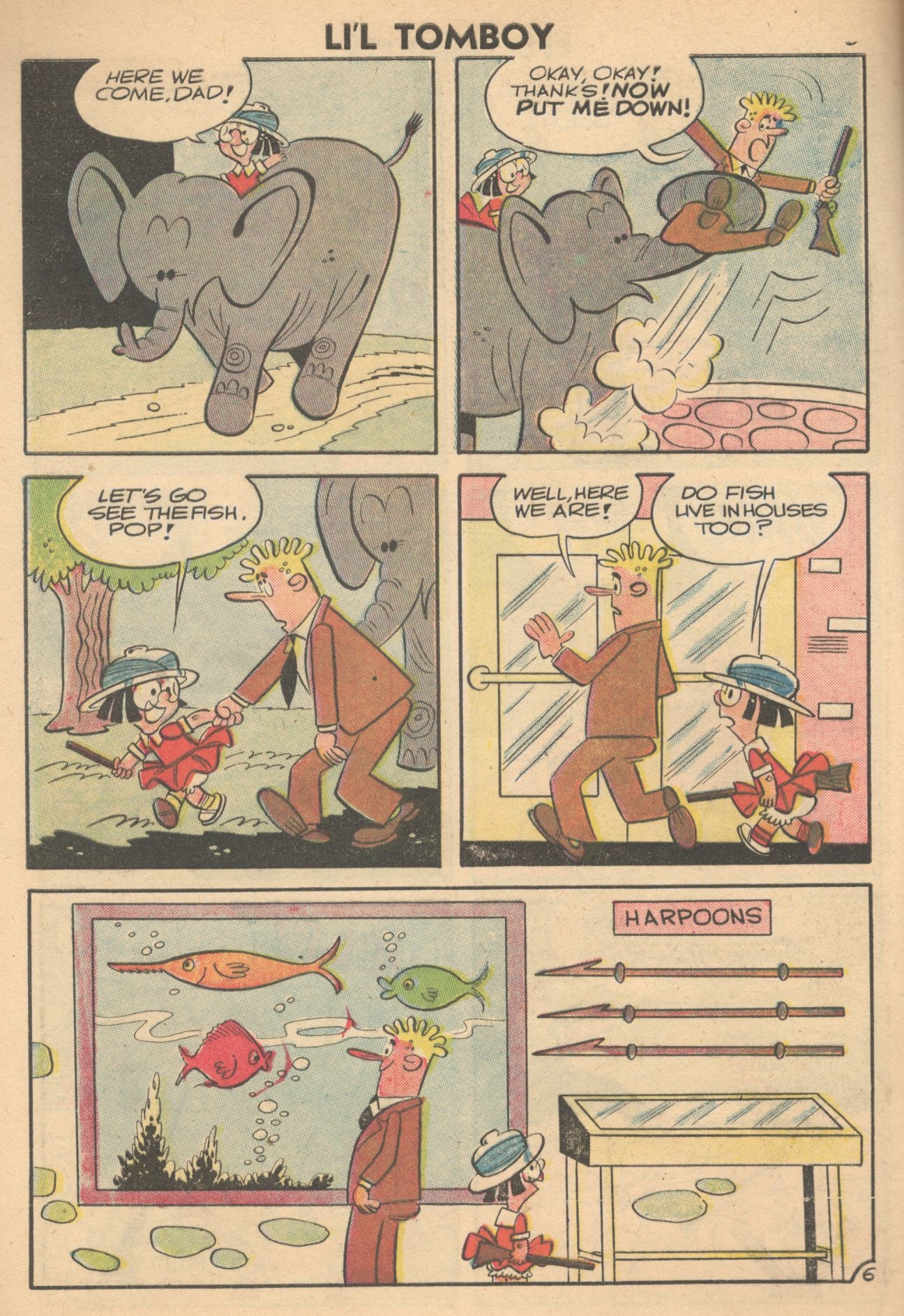 Read online Li'l Tomboy comic -  Issue #96 - 8